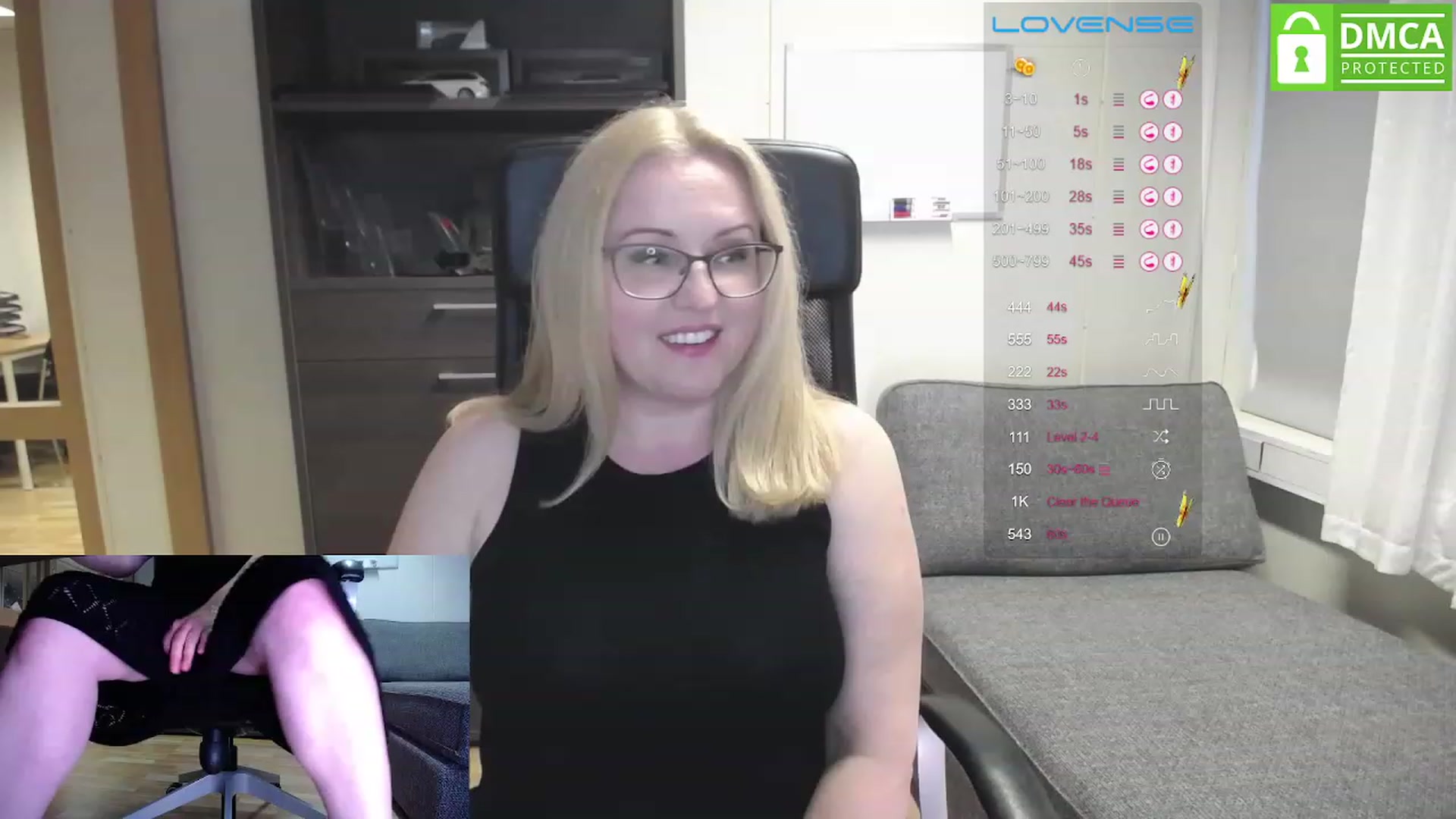 Gallery image thumbnail from KristinaKeshh's myfreecams stream on, 07/03/2023, 20:15 image 6 of 20