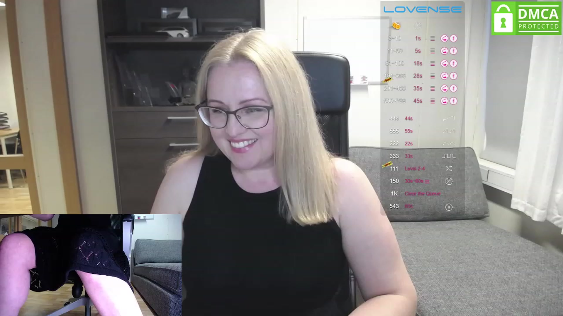 Gallery image thumbnail from KristinaKeshh's myfreecams stream on, 07/03/2023, 20:15 image 9 of 20