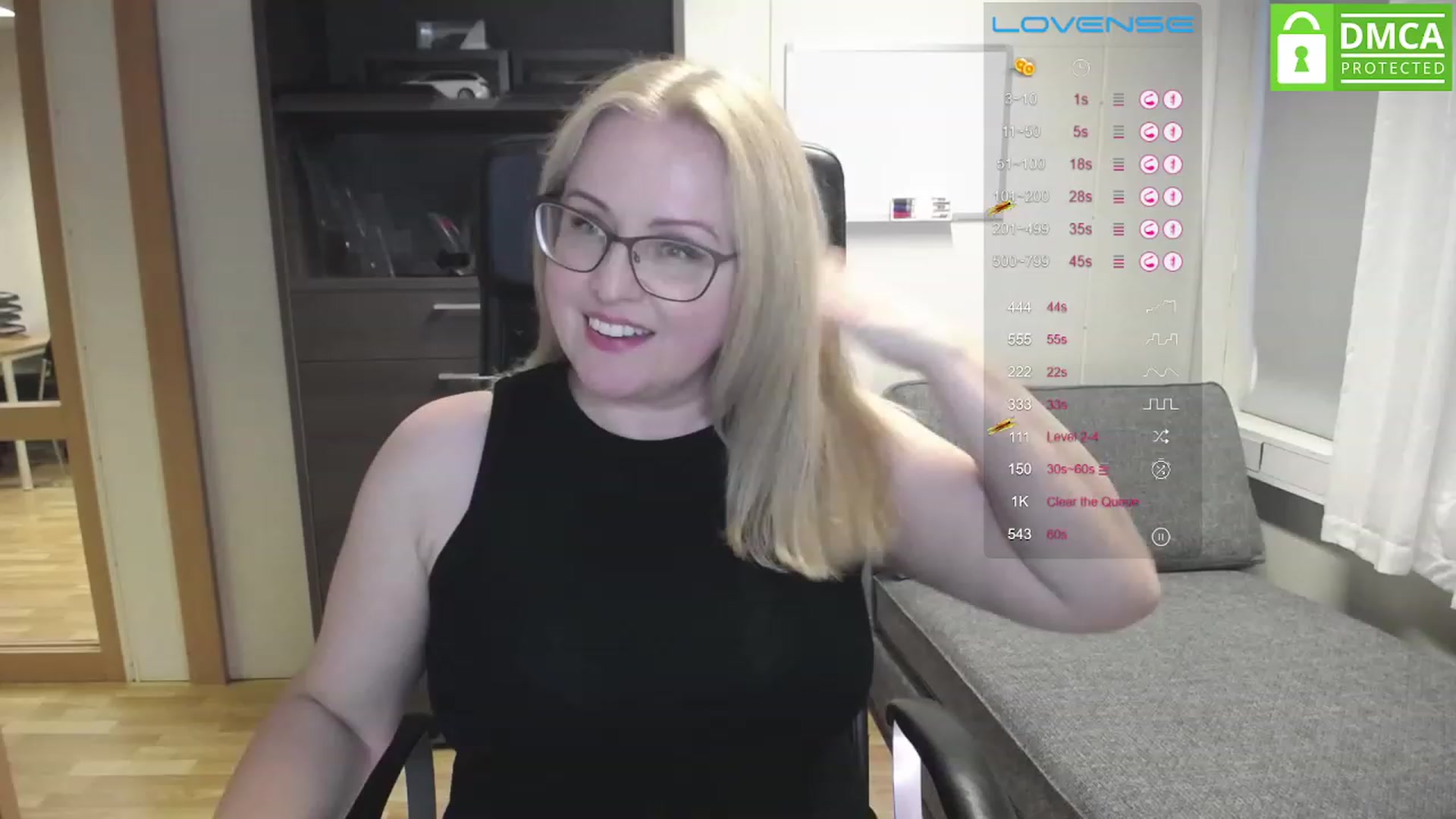 Gallery image thumbnail from KristinaKeshh's myfreecams stream on, 07/03/2023, 20:15 image 13 of 20
