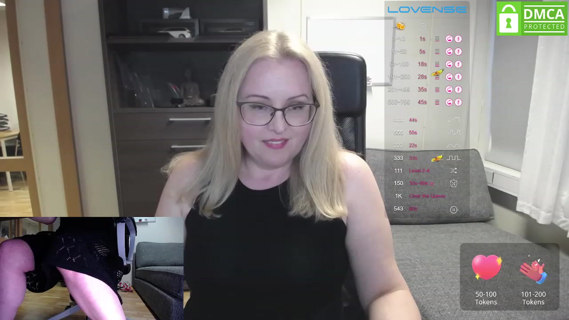 Gallery image thumbnail from KristinaKeshh's myfreecams stream on, 07/03/2023, 20:15 image 8 of 20