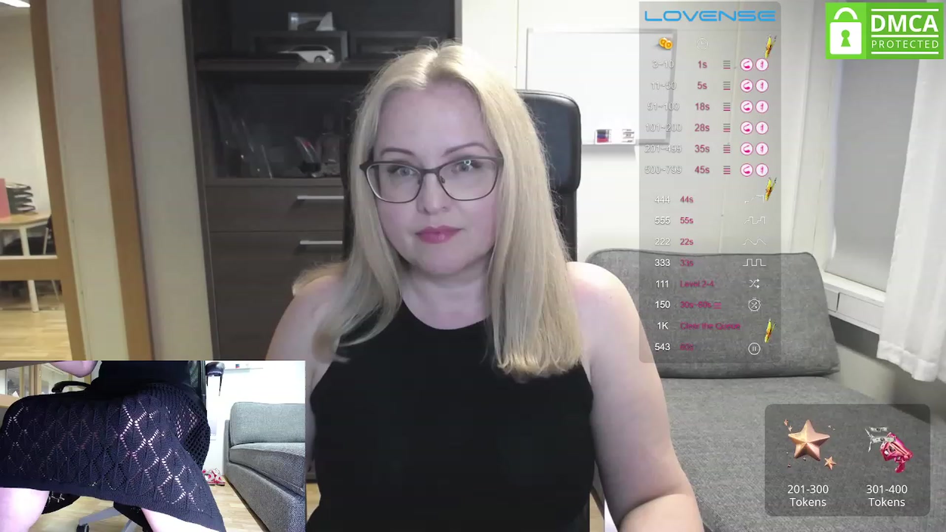 Gallery image thumbnail from KristinaKeshh's myfreecams stream on, 07/03/2023, 20:15 image 18 of 20