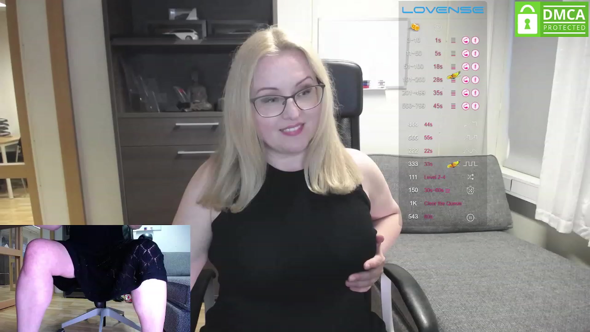 Gallery image thumbnail from KristinaKeshh's myfreecams stream on, 07/03/2023, 20:15 image 12 of 20