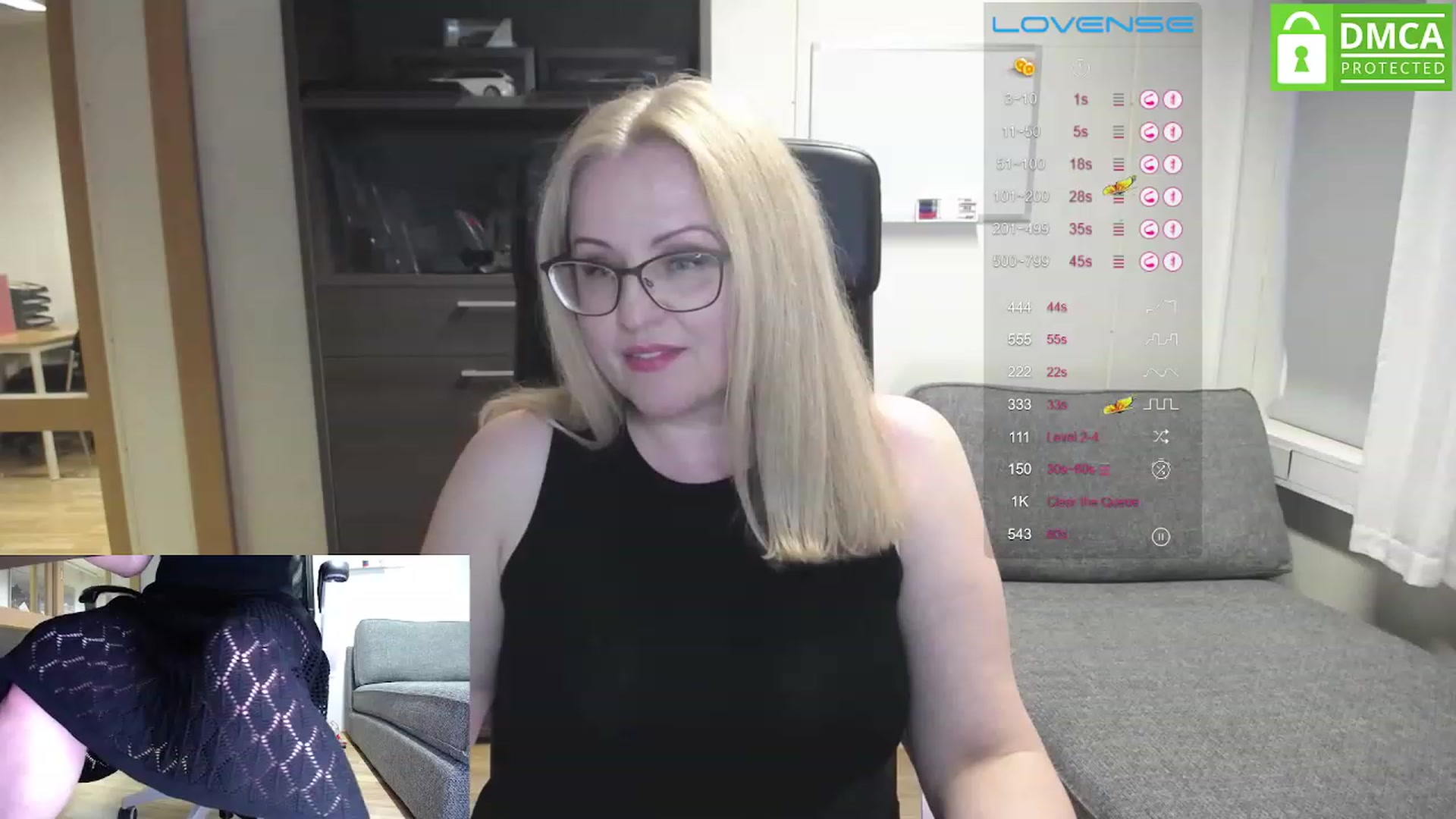 Gallery image thumbnail from KristinaKeshh's myfreecams stream on, 07/03/2023, 20:15 image 20 of 20