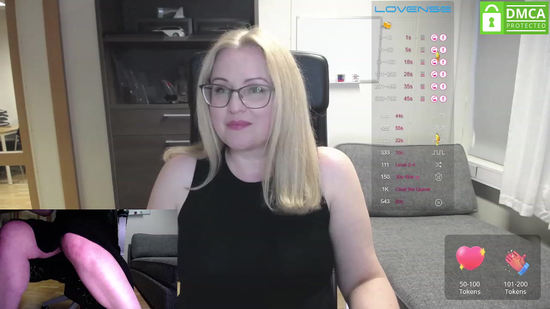 Gallery image thumbnail from KristinaKeshh's myfreecams stream on, 07/03/2023, 20:15 image 15 of 20