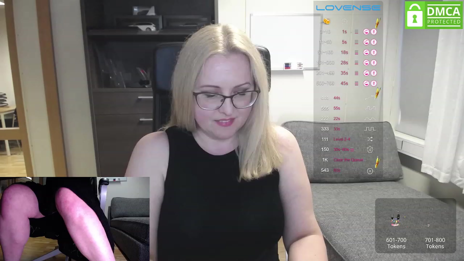 Gallery image thumbnail from KristinaKeshh's myfreecams stream on, 07/03/2023, 20:15 image 14 of 20