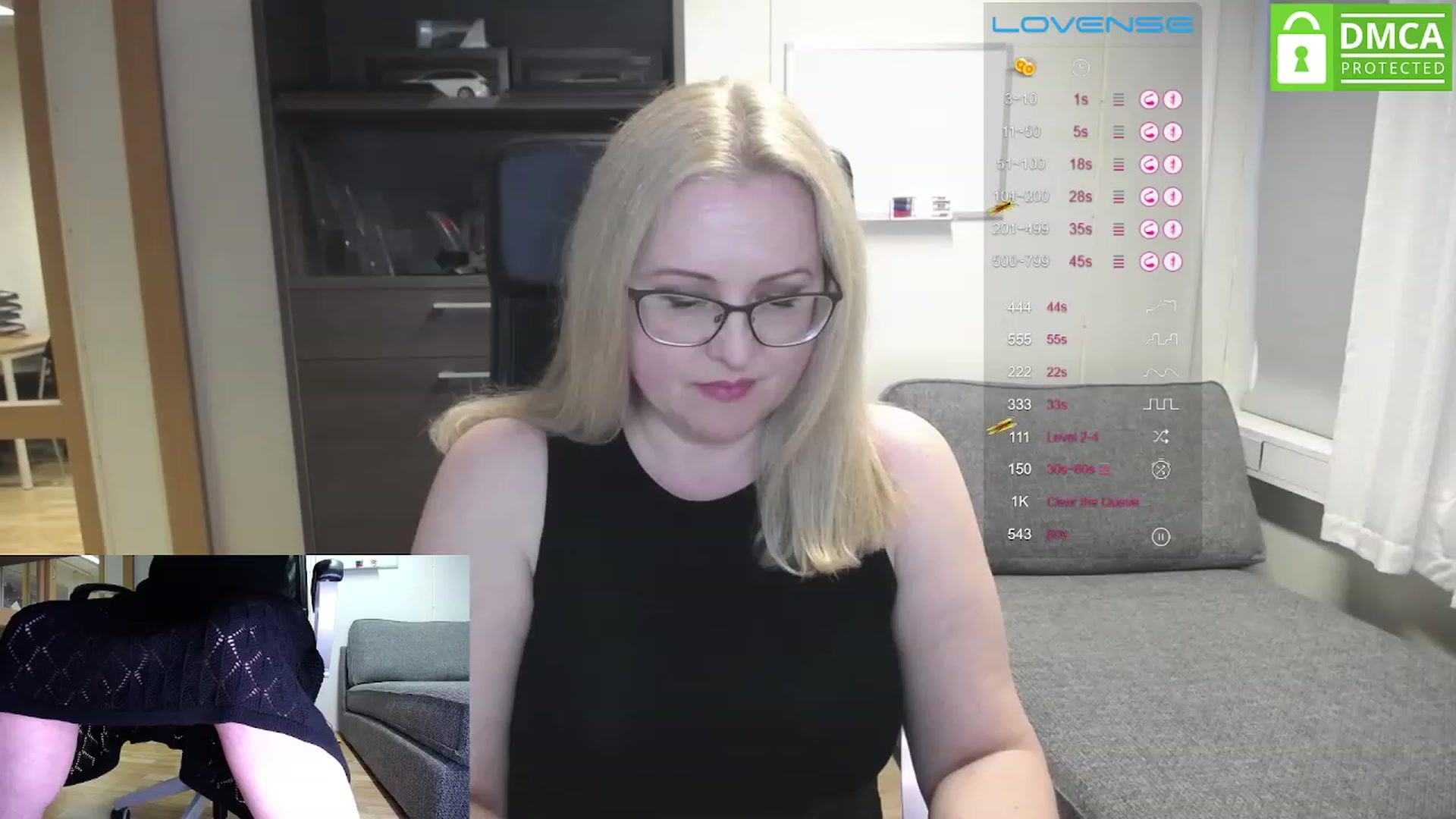 Gallery image thumbnail from KristinaKeshh's myfreecams stream on, 07/03/2023, 20:15 image 17 of 20
