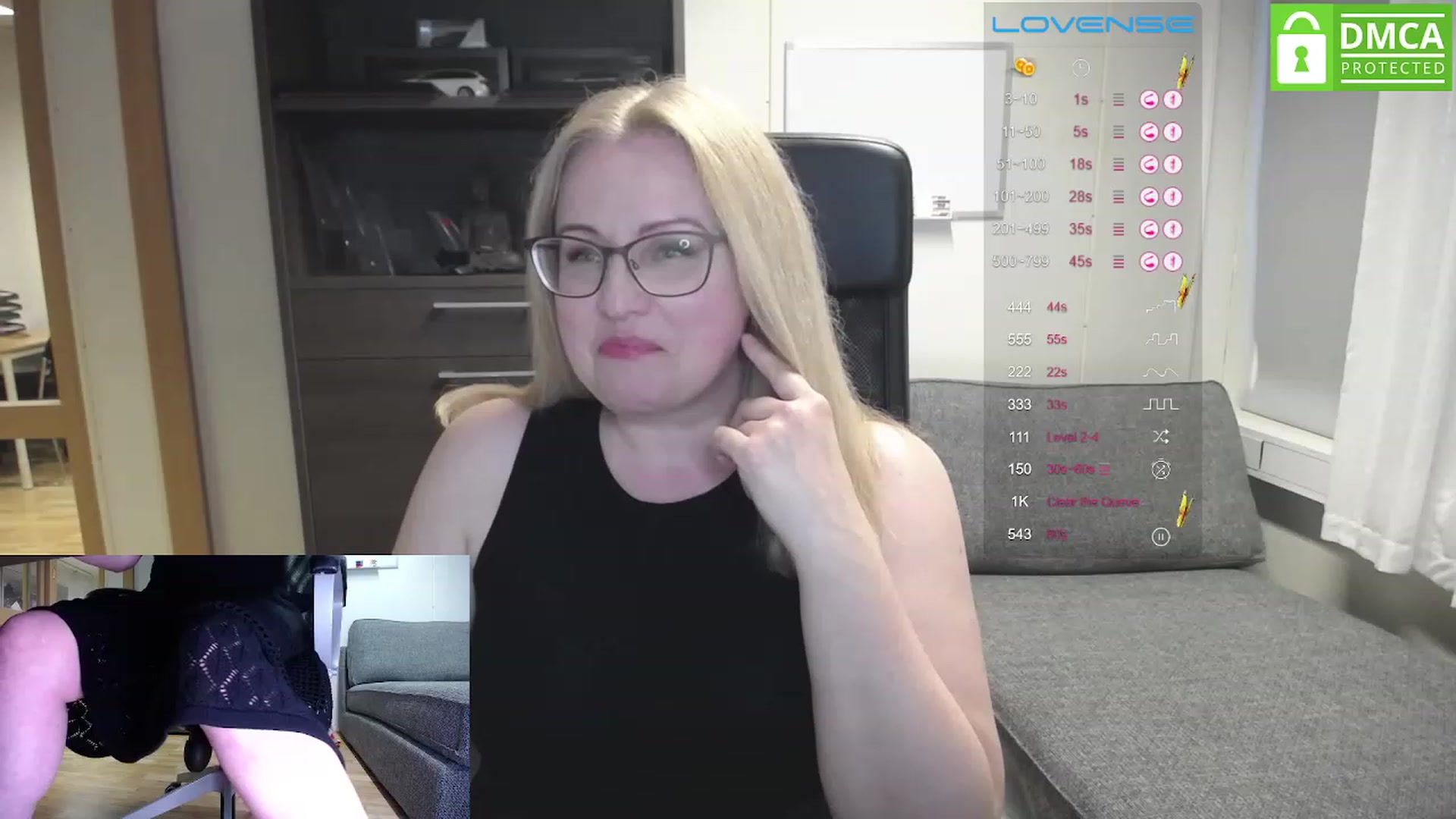 Gallery image thumbnail from KristinaKeshh's myfreecams stream on, 07/03/2023, 20:15 image 10 of 20