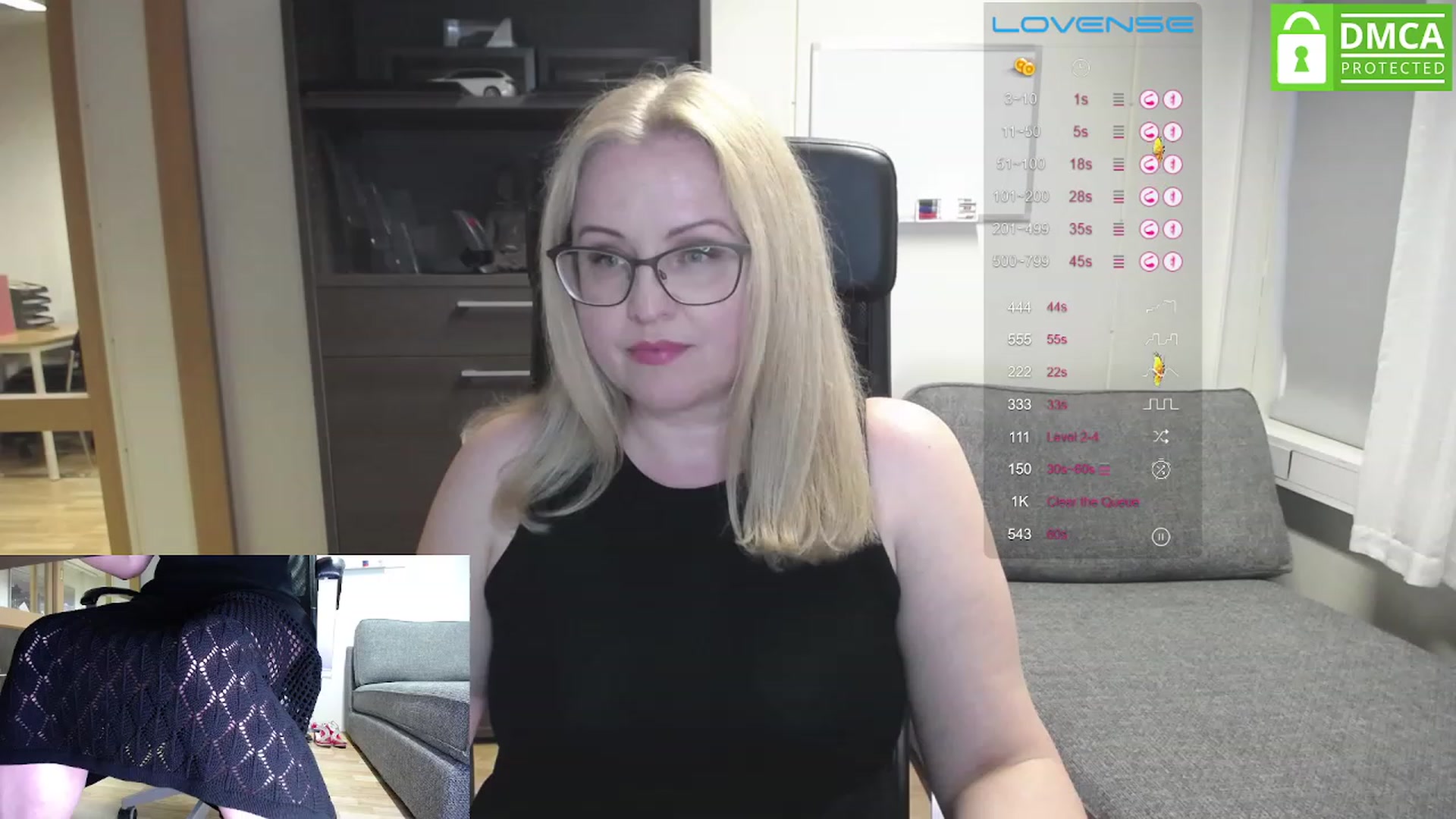 Gallery image thumbnail from KristinaKeshh's myfreecams stream on, 07/03/2023, 20:15 image 19 of 20