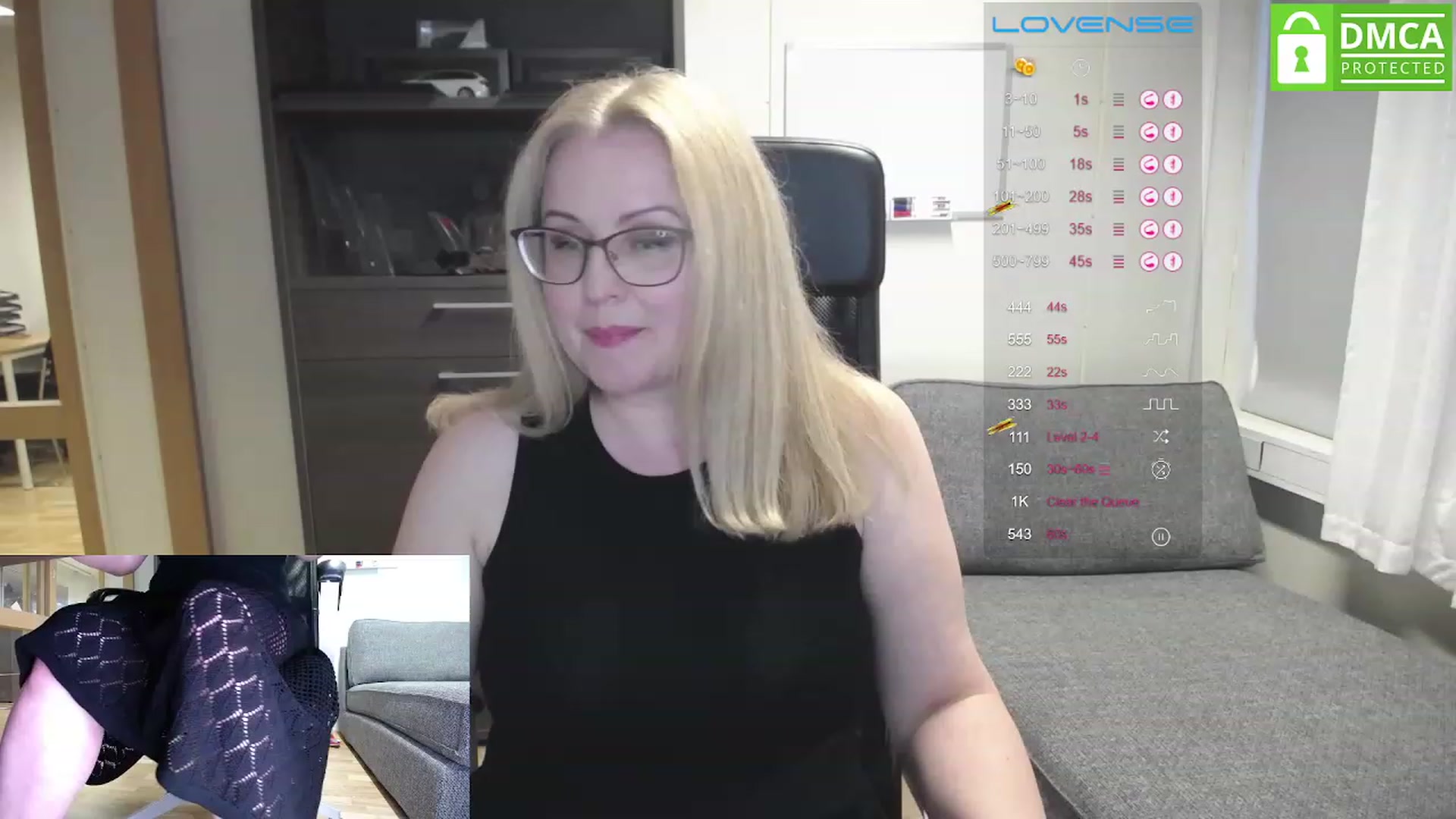 Gallery image thumbnail from KristinaKeshh's myfreecams stream on, 07/03/2023, 20:15 image 5 of 20