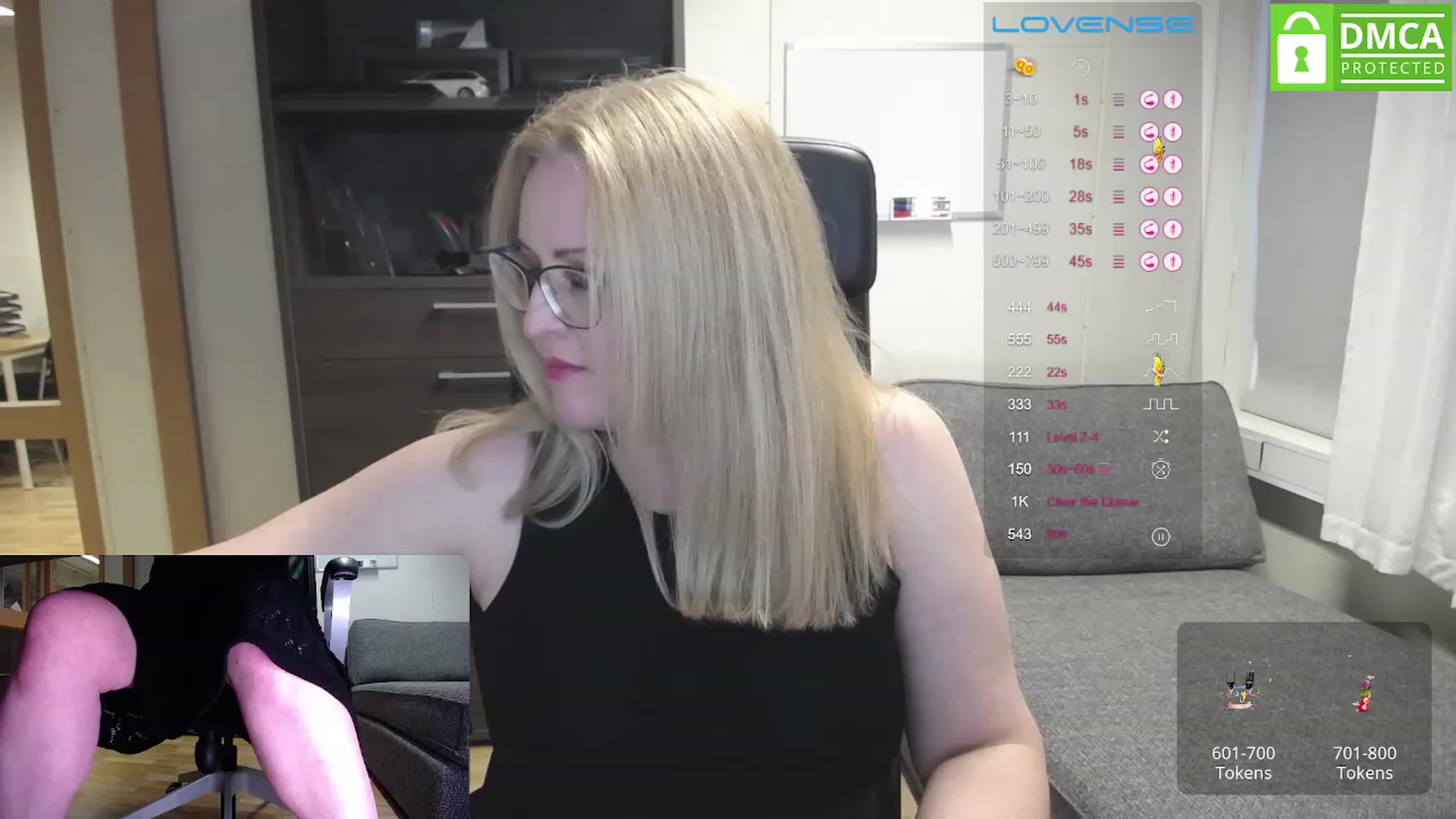 Gallery image thumbnail from KristinaKeshh's myfreecams stream on, 07/03/2023, 20:15 image 7 of 20