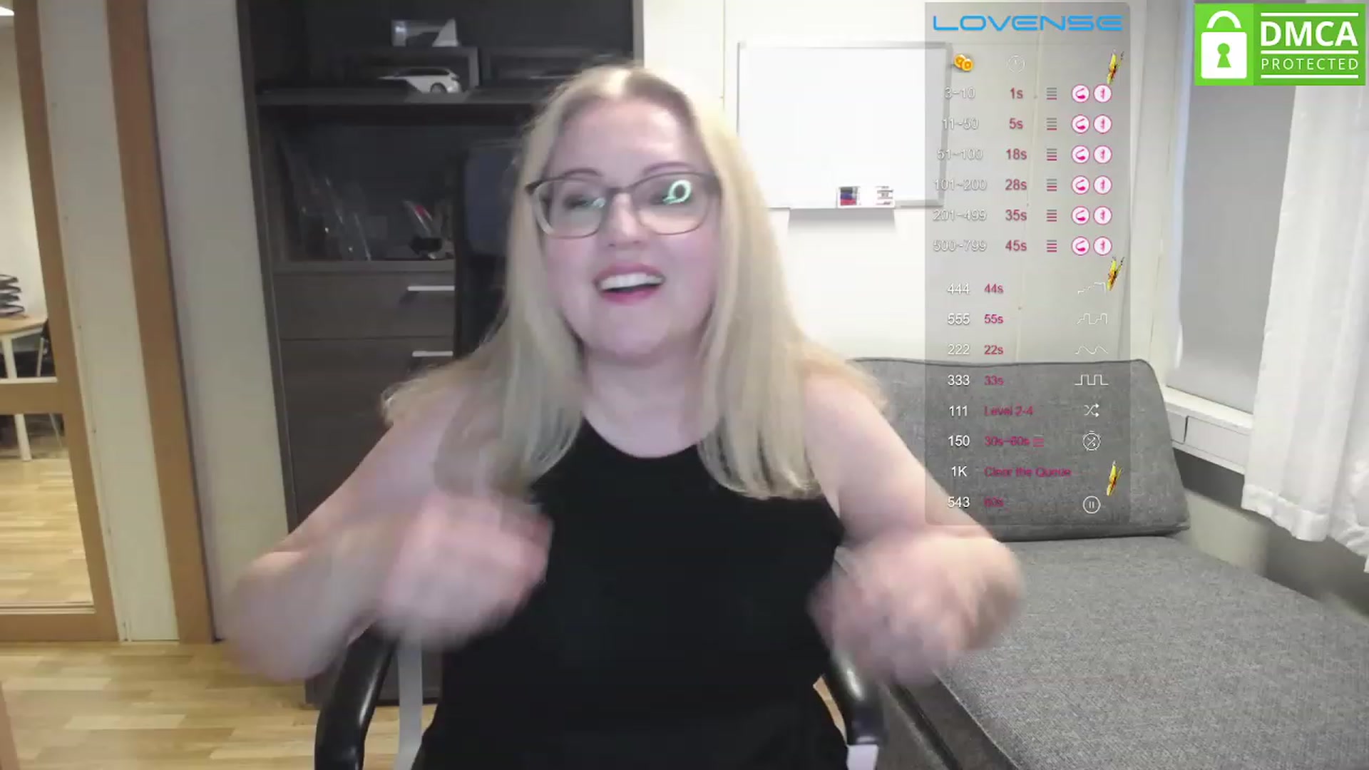 Gallery image thumbnail from KristinaKeshh's myfreecams stream on, 07/03/2023, 20:15 image 2 of 20