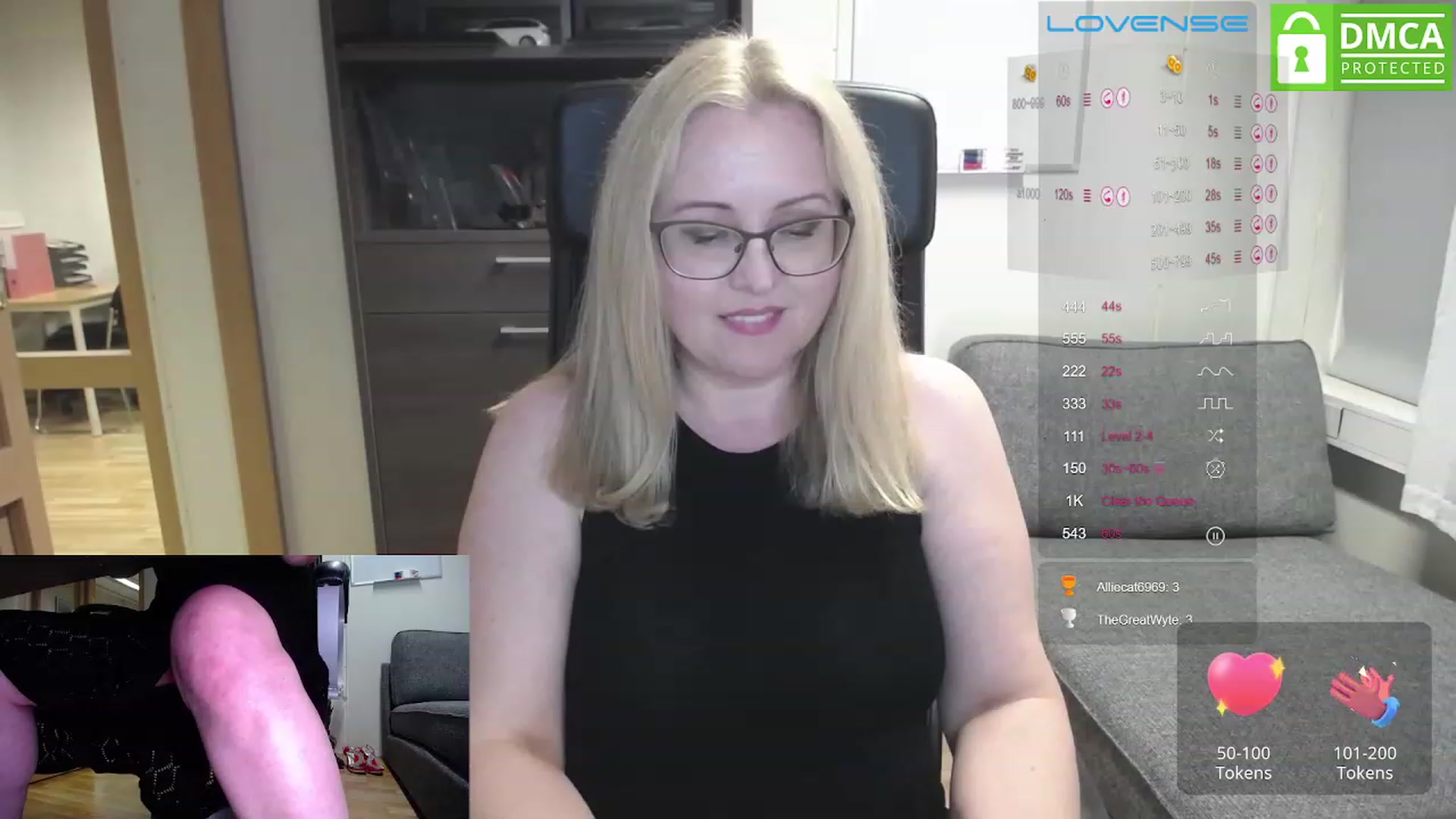 Gallery image thumbnail from KristinaKeshh's myfreecams stream on, 07/03/2023, 21:55 image 15 of 20