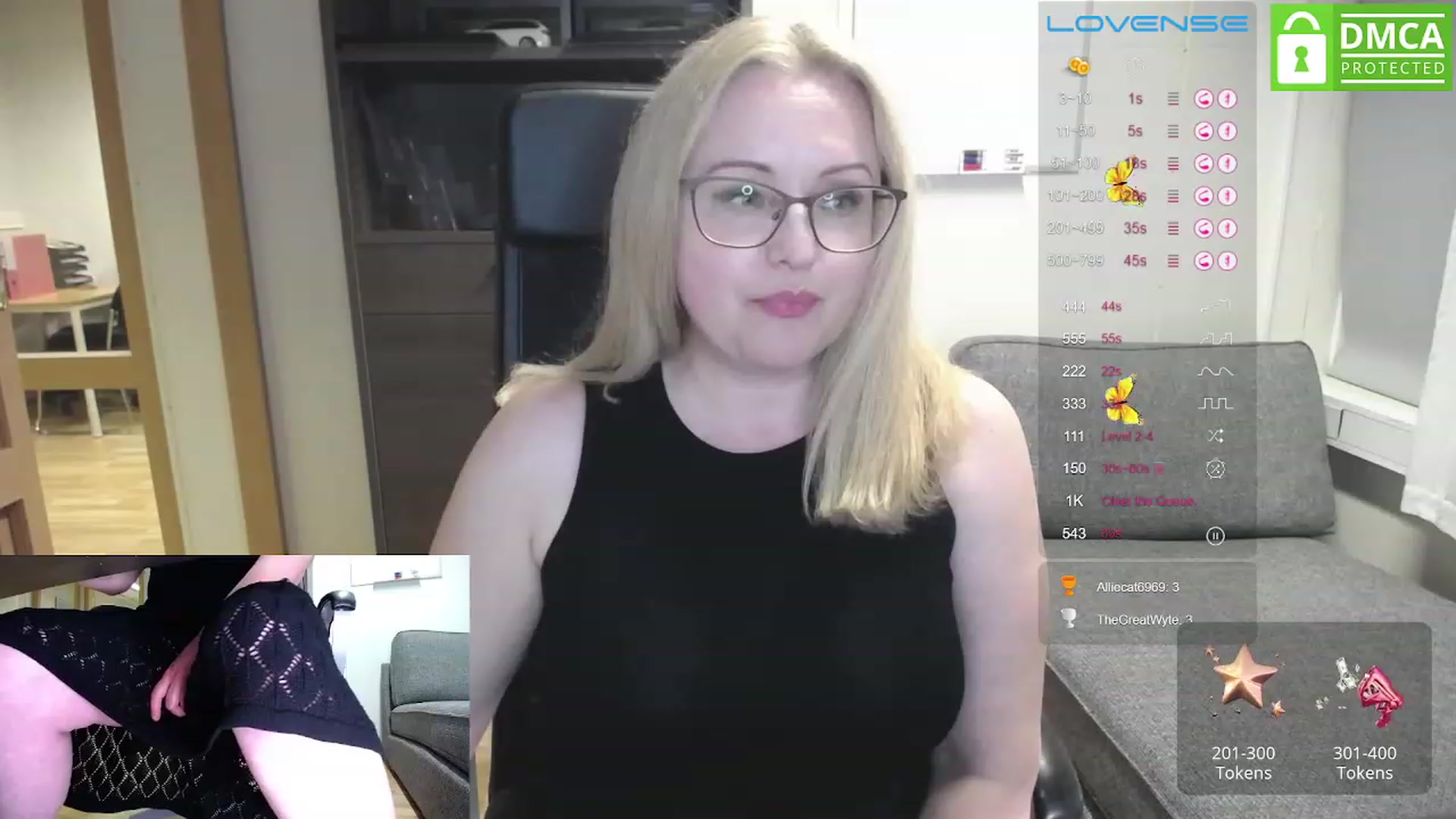 Gallery image thumbnail from KristinaKeshh's myfreecams stream on, 07/03/2023, 21:55 image 18 of 20