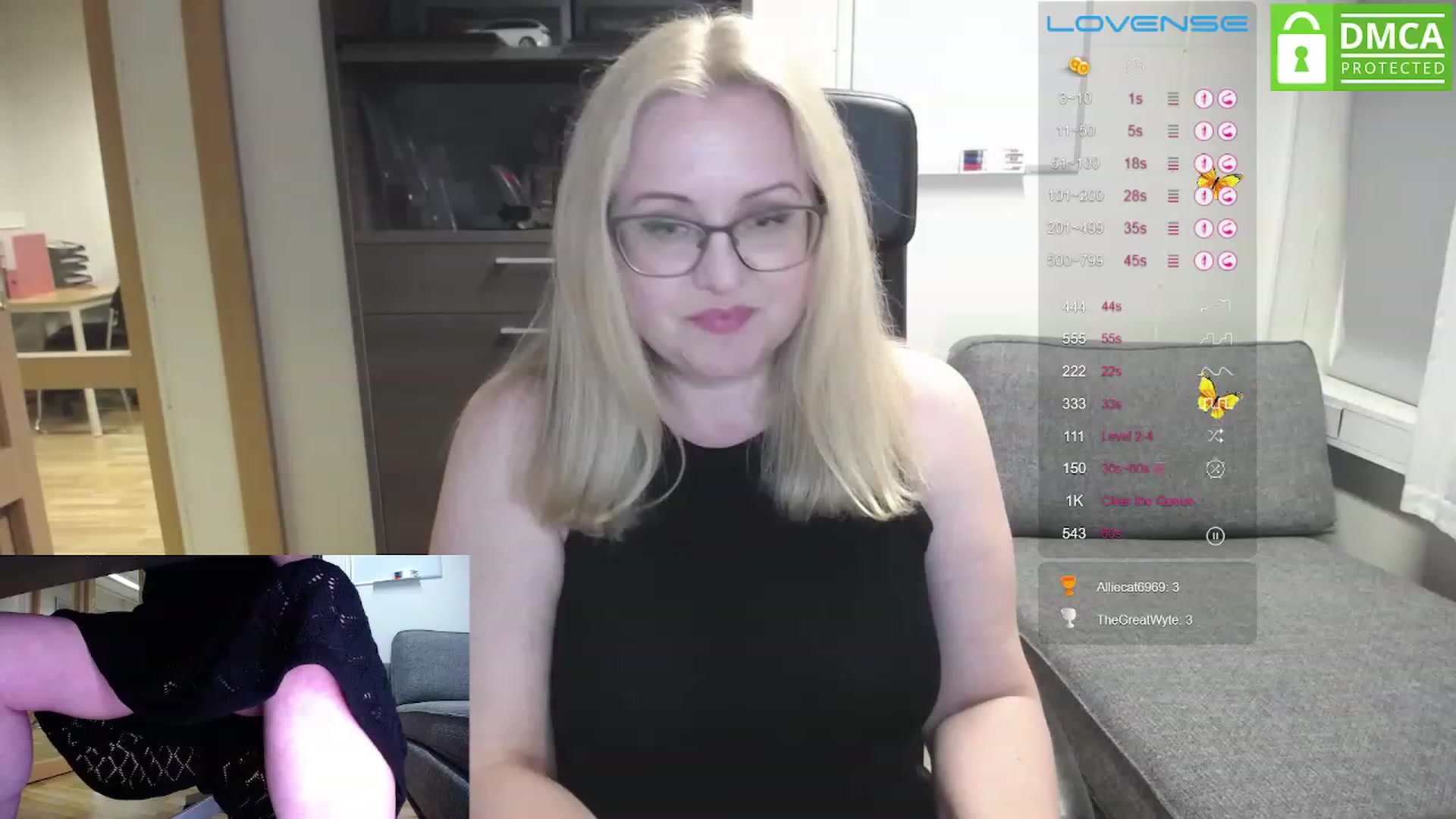 Gallery image thumbnail from KristinaKeshh's myfreecams stream on, 07/03/2023, 21:55 image 13 of 20