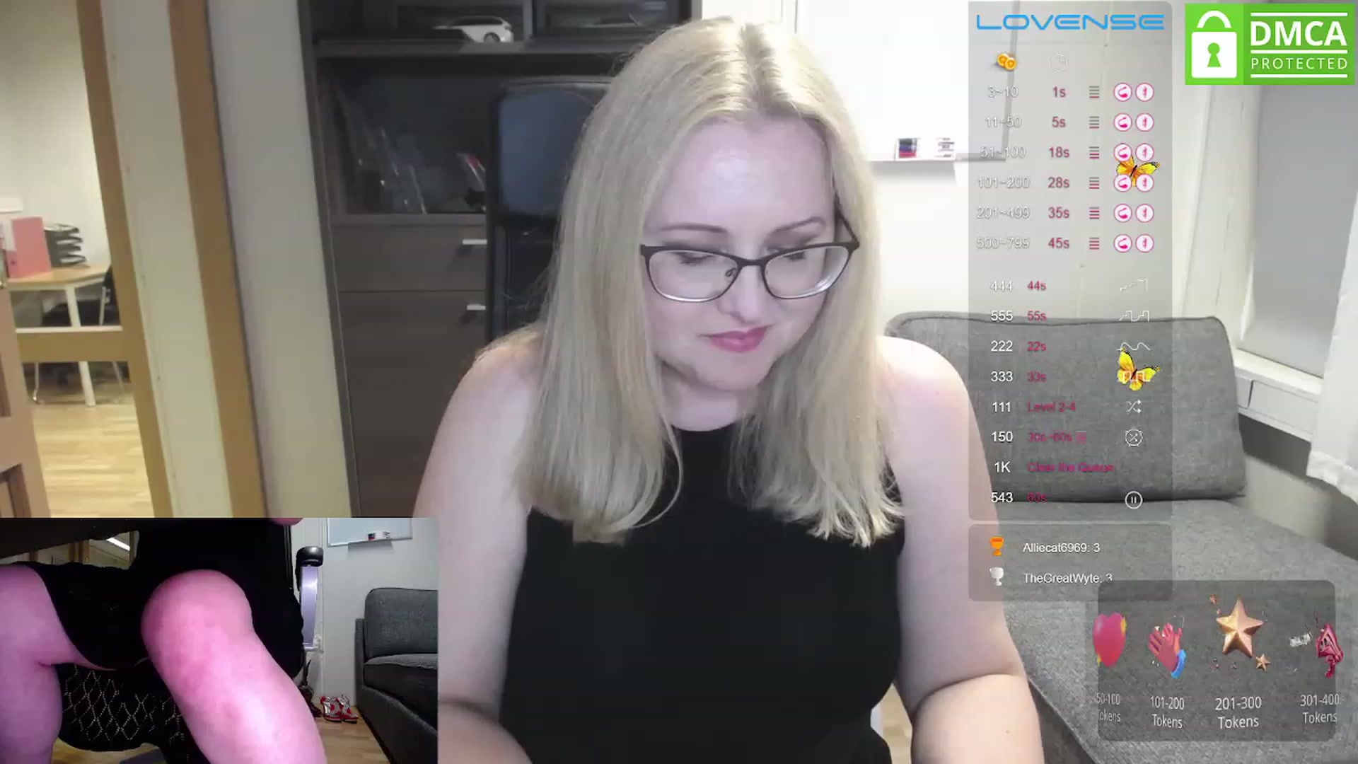 Gallery image thumbnail from KristinaKeshh's myfreecams stream on, 07/03/2023, 21:55 image 17 of 20