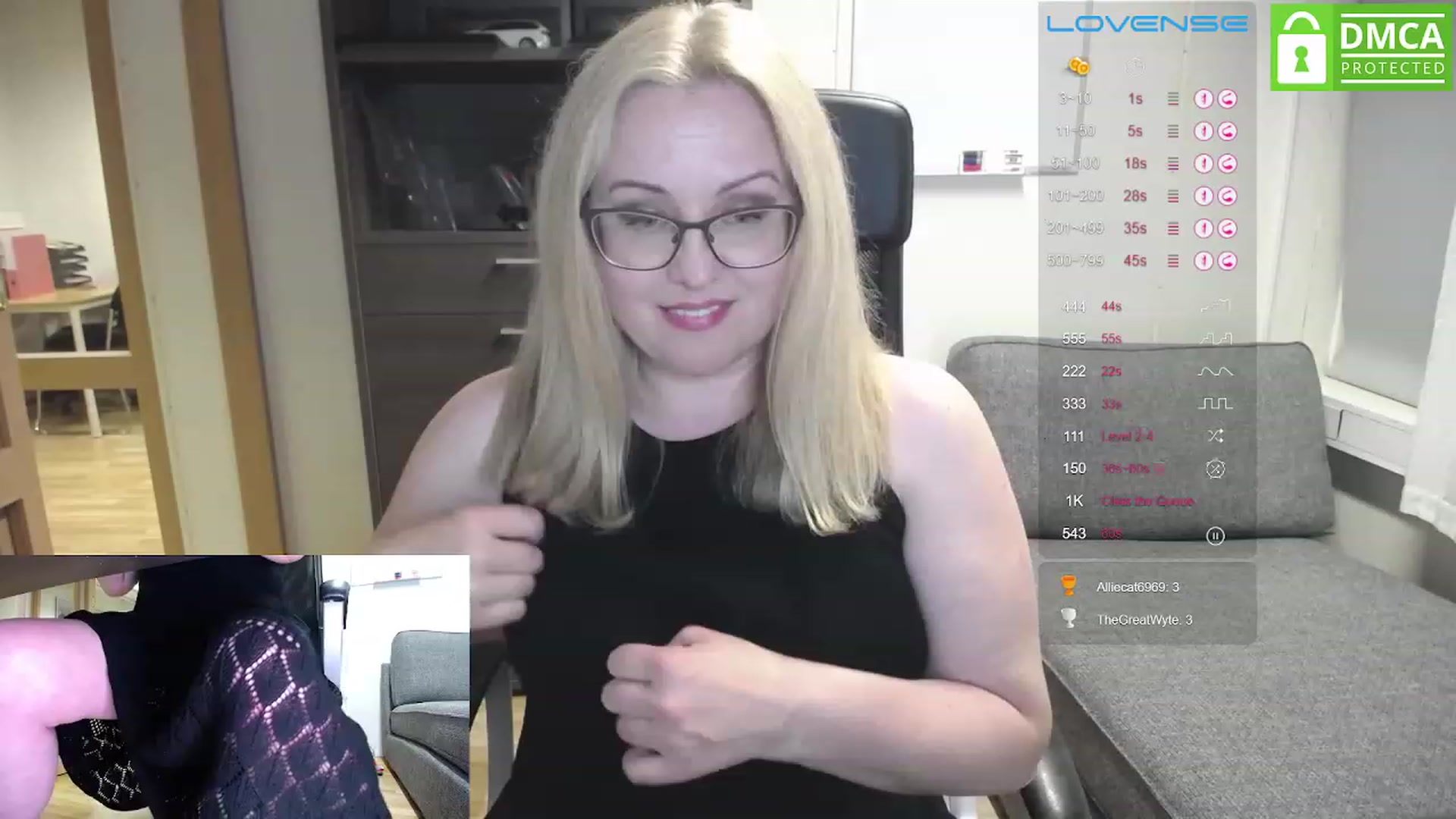 Gallery image thumbnail from KristinaKeshh's myfreecams stream on, 07/03/2023, 21:55 image 7 of 20