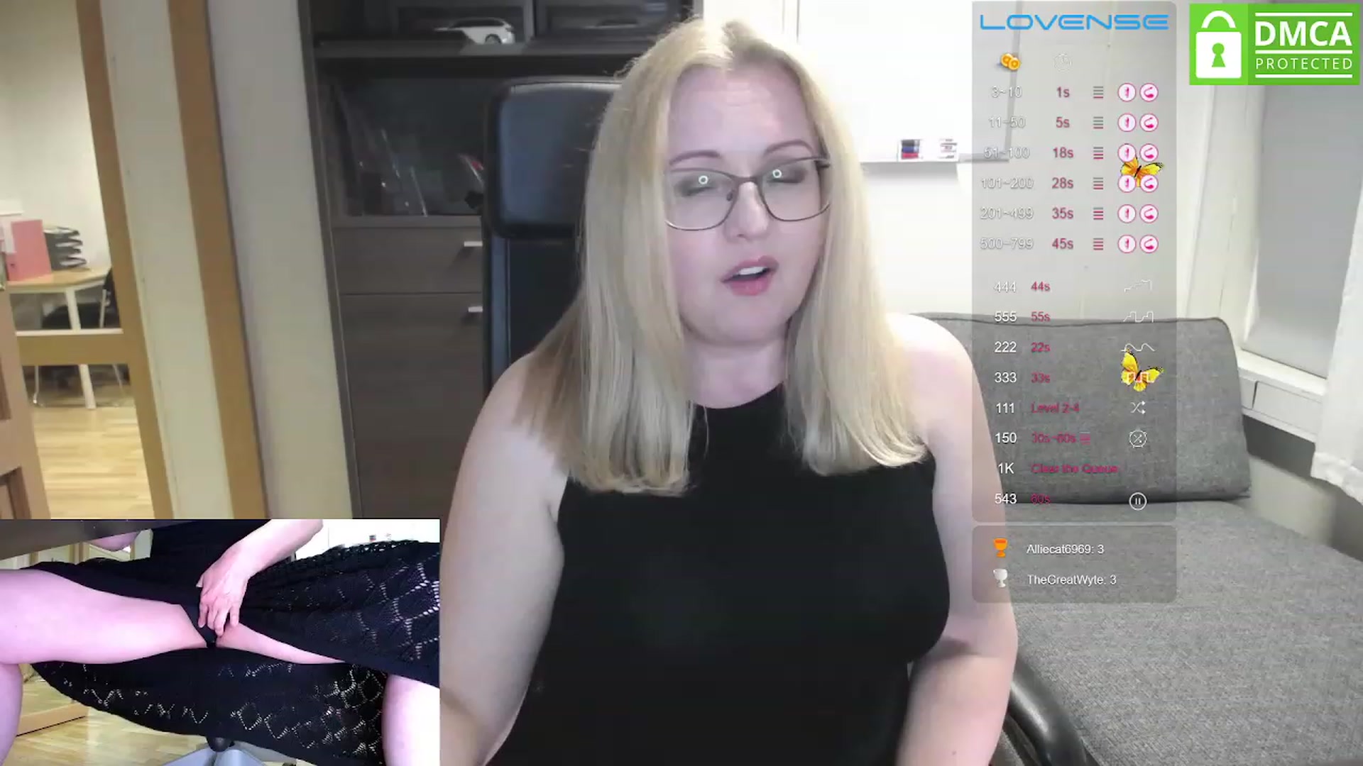 Gallery image thumbnail from KristinaKeshh's myfreecams stream on, 07/03/2023, 21:55 image 5 of 20