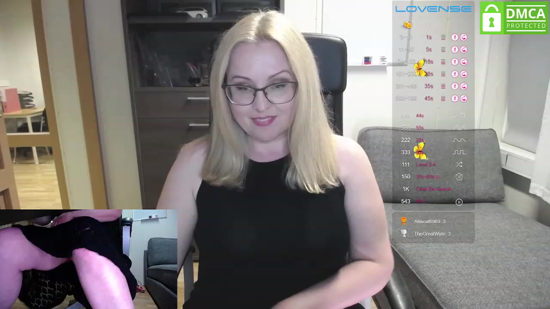 Gallery image thumbnail from KristinaKeshh's myfreecams stream on, 07/03/2023, 21:55 image 6 of 20