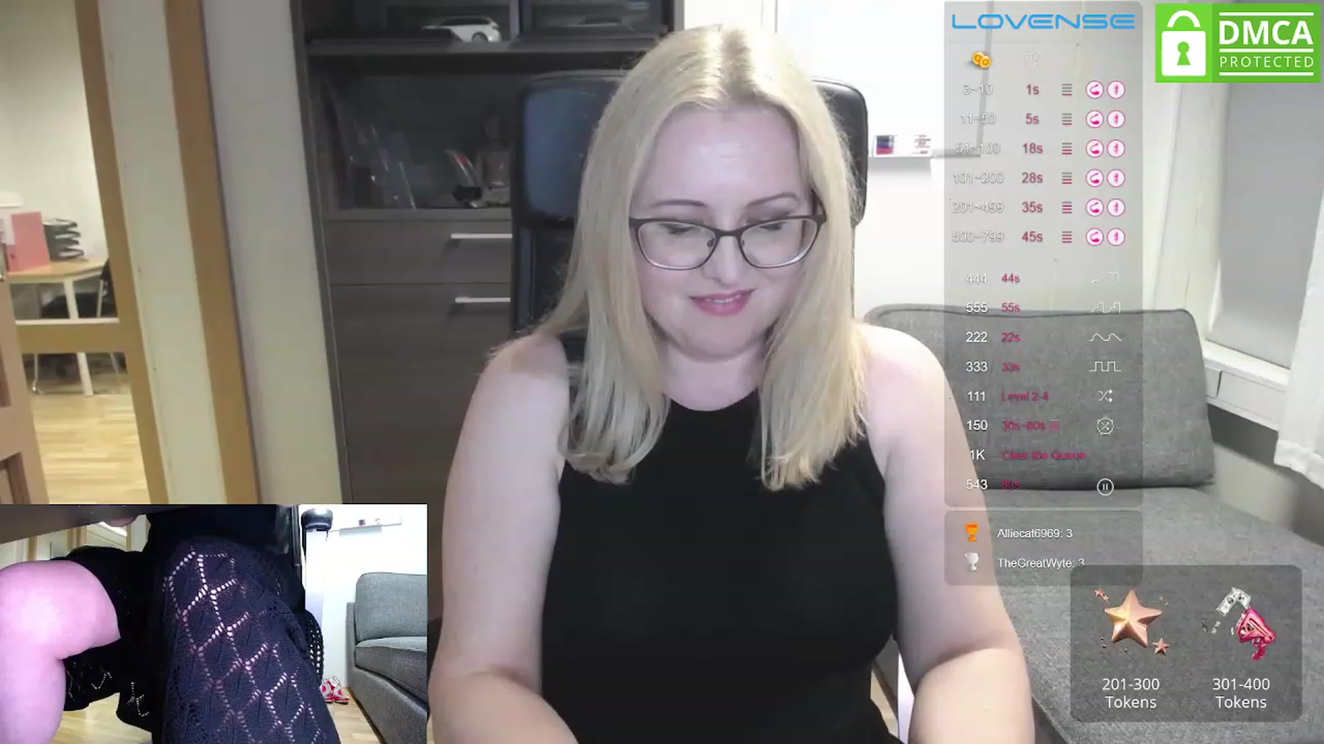 Gallery image thumbnail from KristinaKeshh's myfreecams stream on, 07/03/2023, 21:55 image 19 of 20