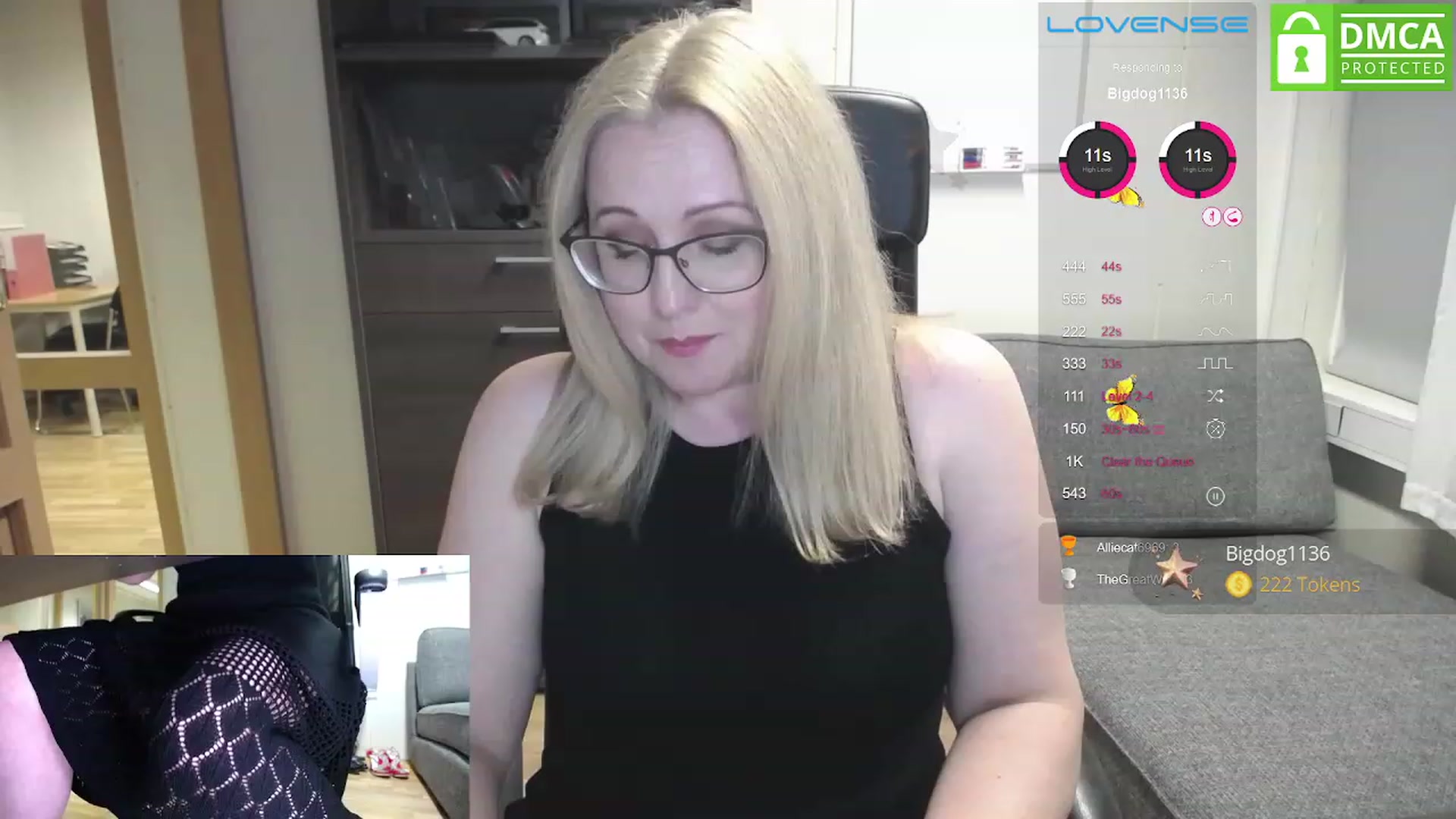 Gallery image thumbnail from KristinaKeshh's myfreecams stream on, 07/03/2023, 21:55 image 2 of 20