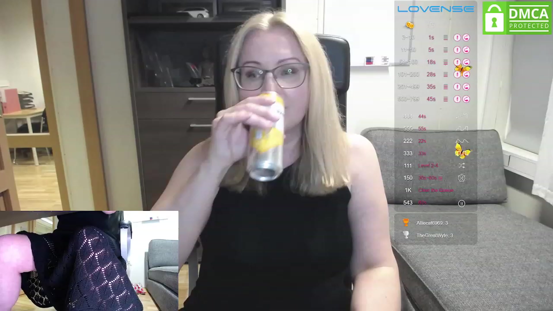 Gallery image thumbnail from KristinaKeshh's myfreecams stream on, 07/03/2023, 21:55 image 9 of 20