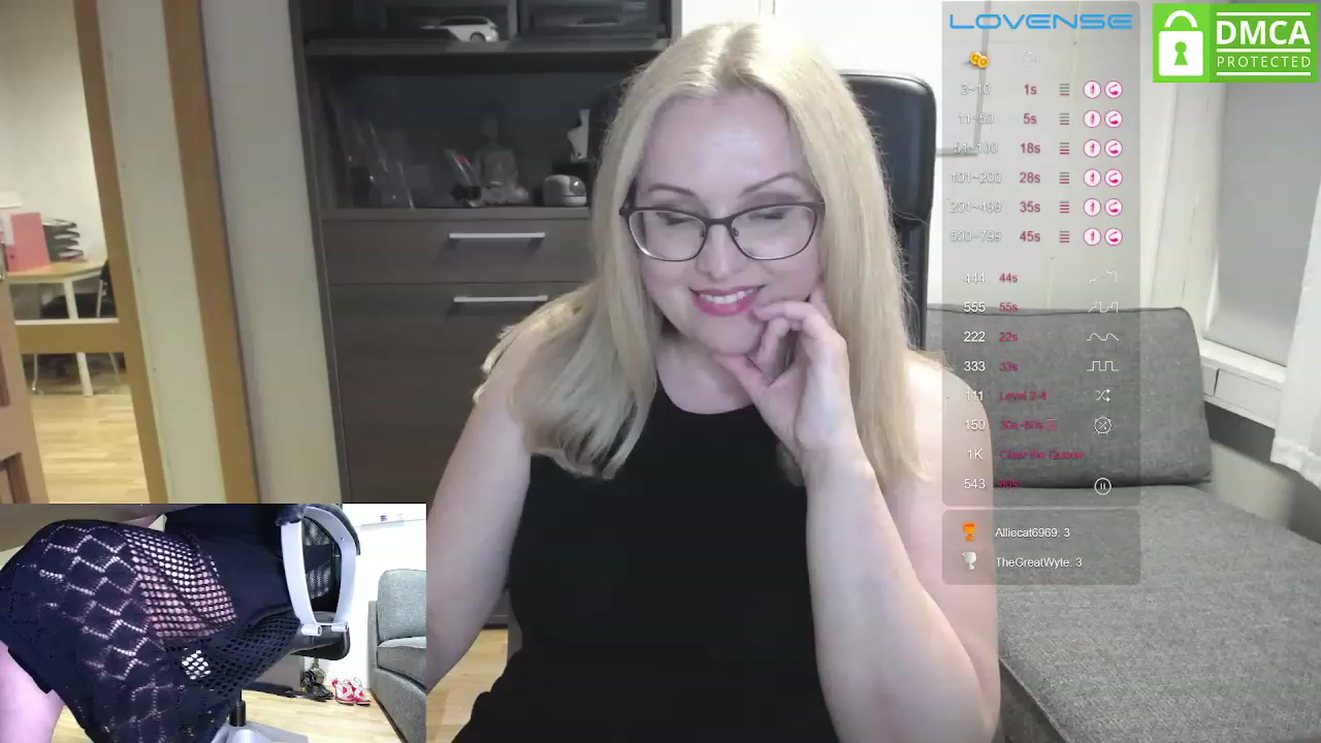 Gallery image thumbnail from KristinaKeshh's myfreecams stream on, 07/03/2023, 21:55 image 3 of 20