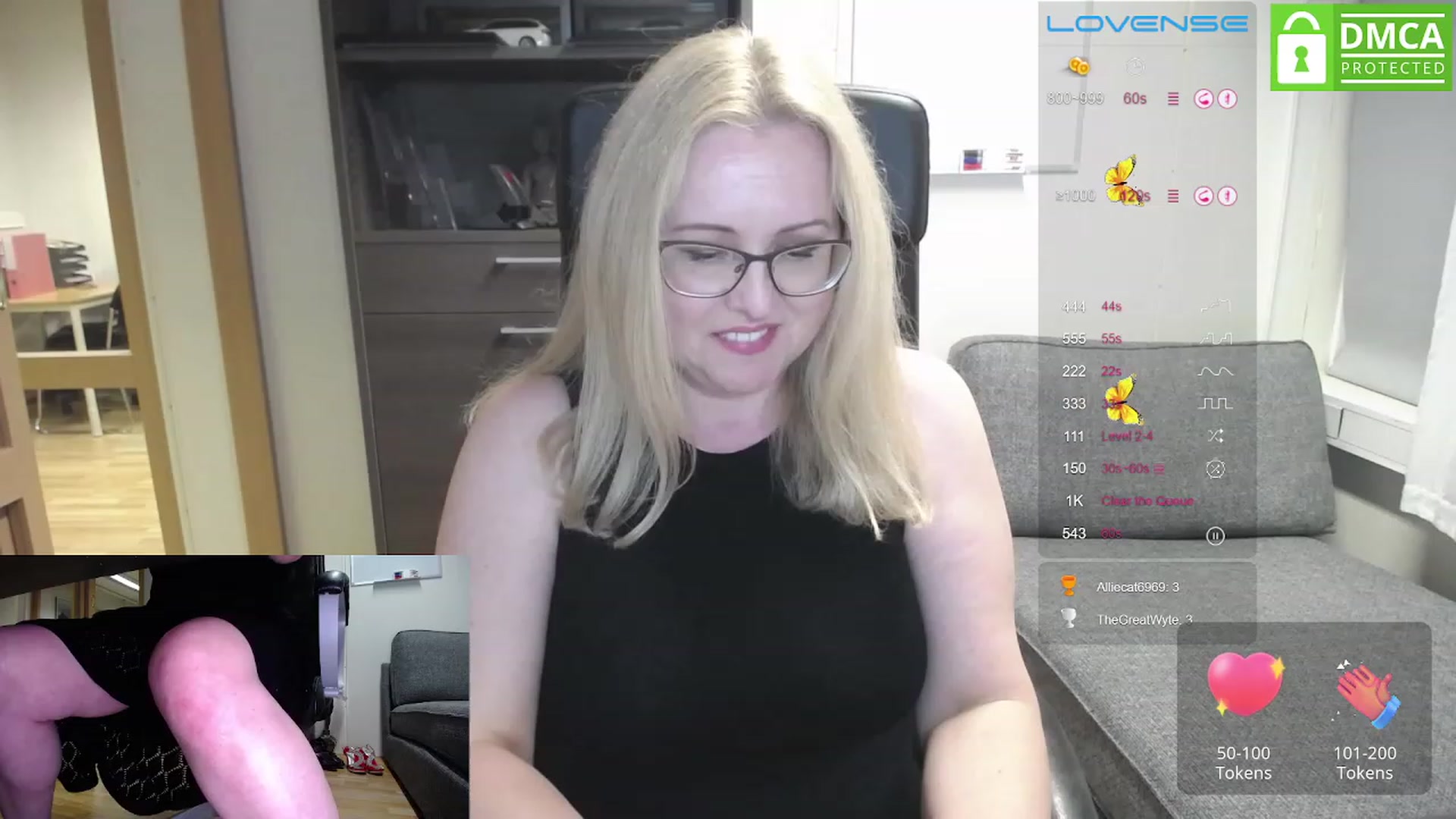 Gallery image thumbnail from KristinaKeshh's myfreecams stream on, 07/03/2023, 21:55 image 14 of 20