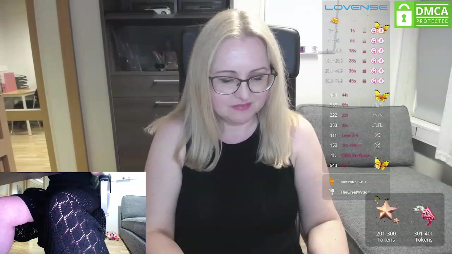 Gallery image thumbnail from KristinaKeshh's myfreecams stream on, 07/03/2023, 21:55 image 20 of 20