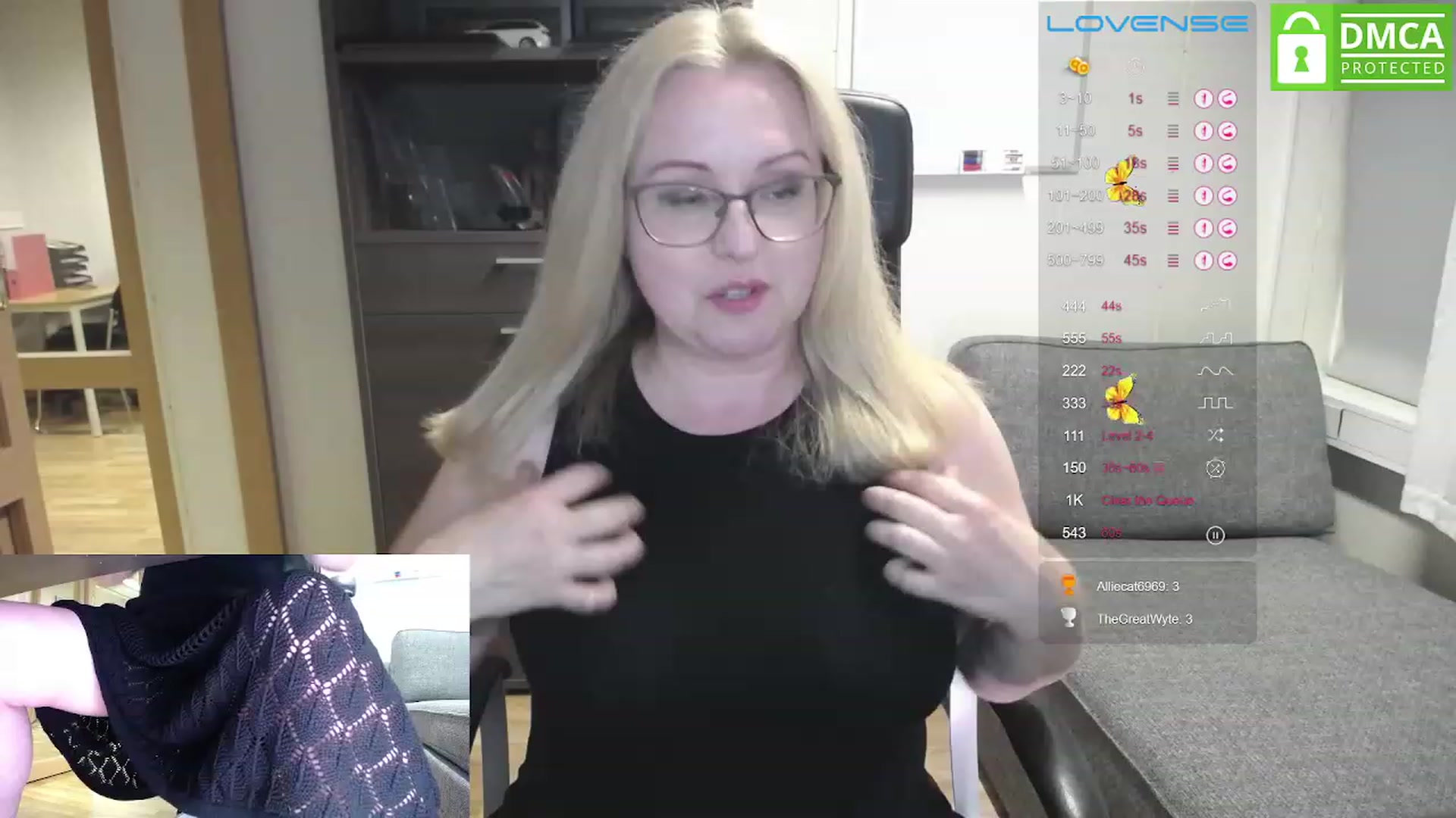 Gallery image thumbnail from KristinaKeshh's myfreecams stream on, 07/03/2023, 21:55 image 10 of 20