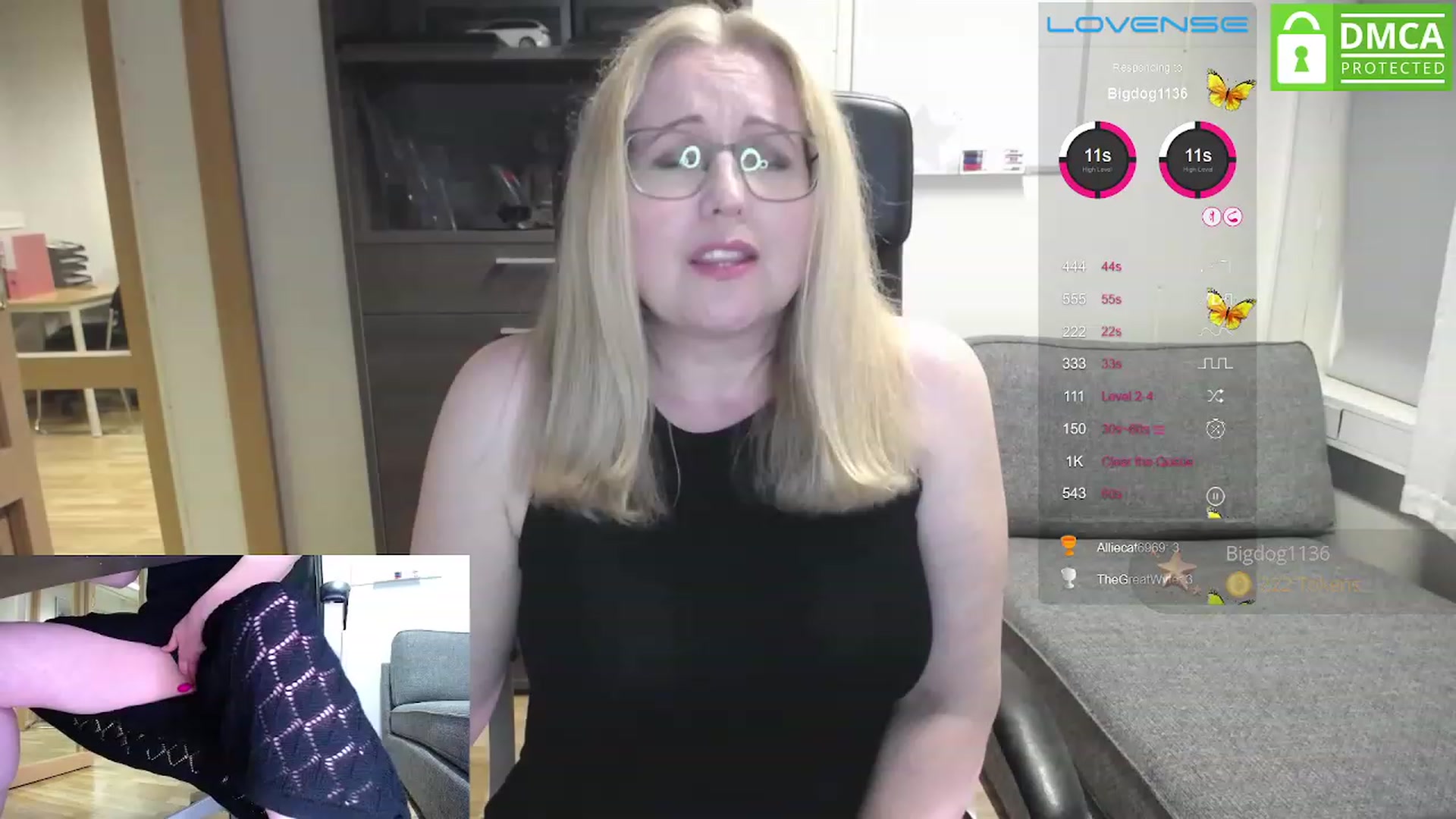 Gallery image thumbnail from KristinaKeshh's myfreecams stream on, 07/03/2023, 21:55 image 8 of 20