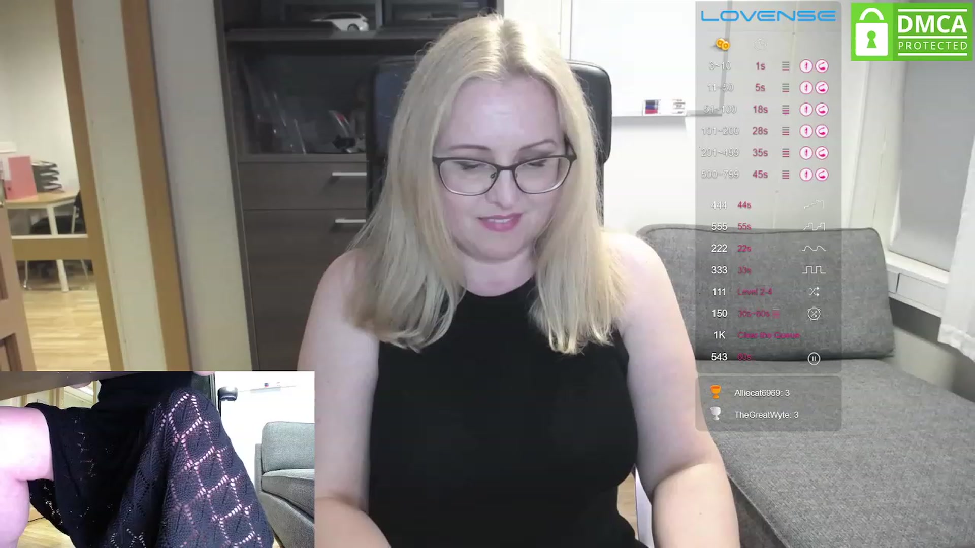 Gallery image thumbnail from KristinaKeshh's myfreecams stream on, 07/03/2023, 21:55 image 11 of 20