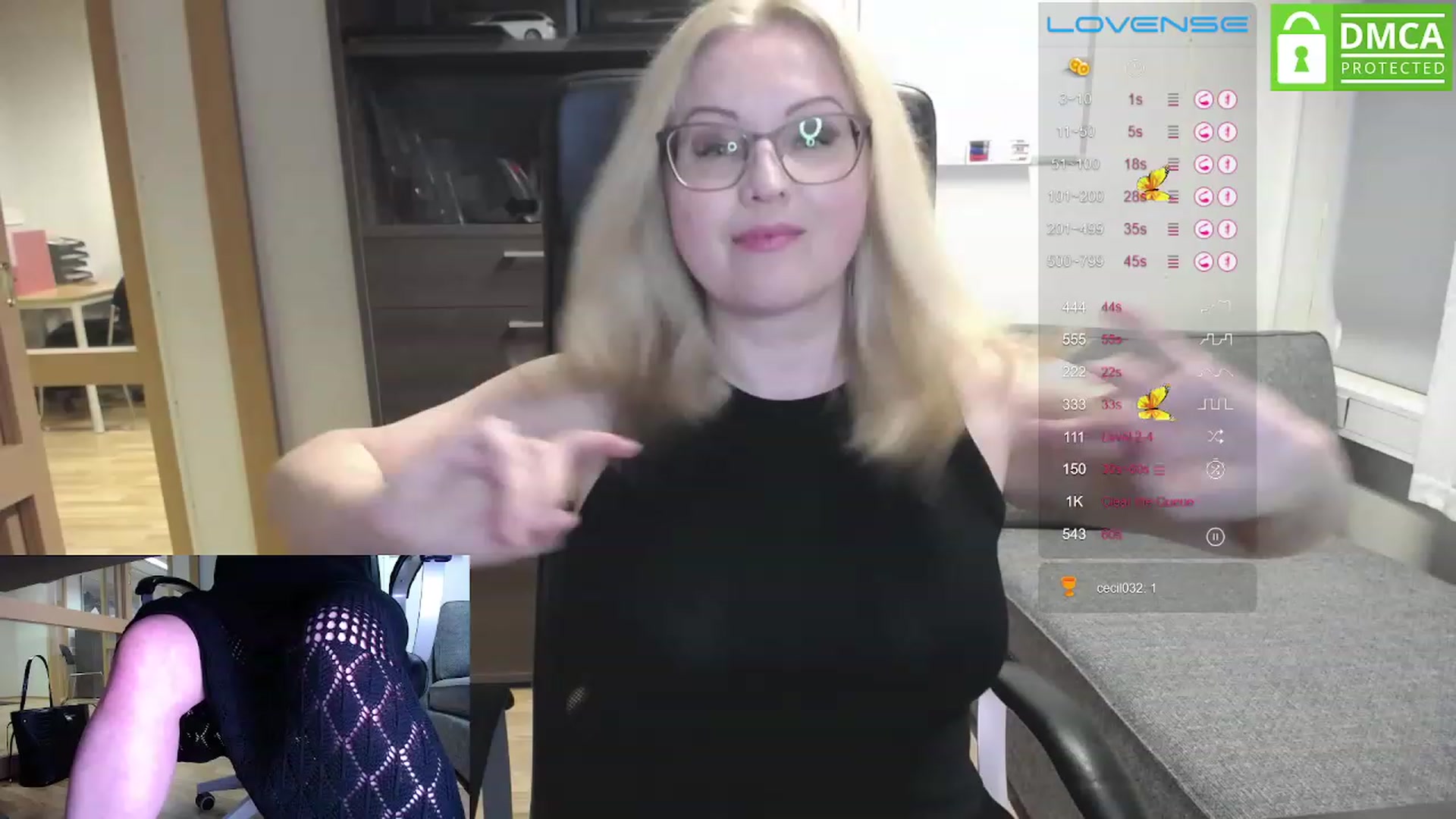 Gallery image thumbnail from KristinaKeshh's myfreecams stream on, 07/05/2023, 19:30 image 18 of 20