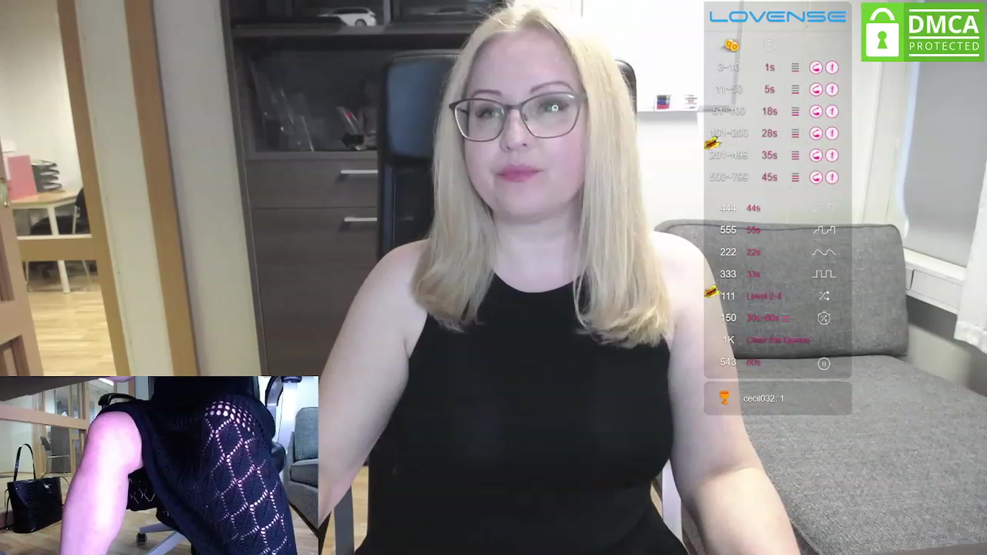 Gallery image thumbnail from KristinaKeshh's myfreecams stream on, 07/05/2023, 19:30 image 6 of 20