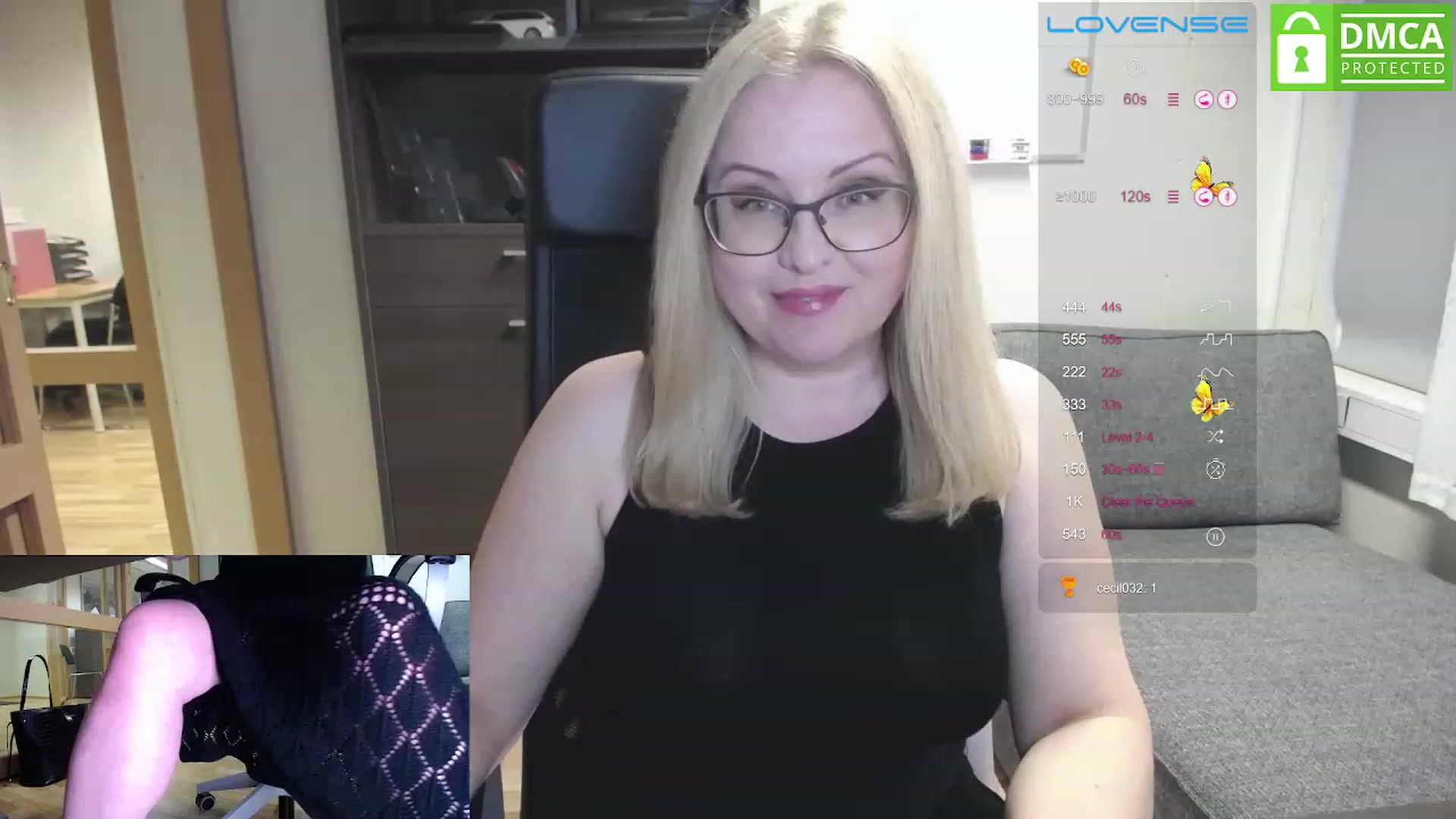 Gallery image thumbnail from KristinaKeshh's myfreecams stream on, 07/05/2023, 19:30 image 15 of 20