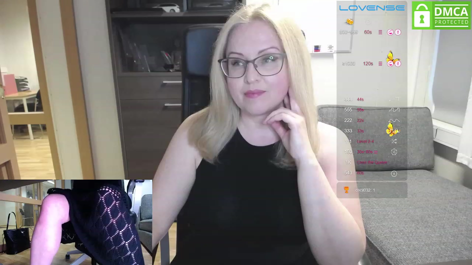Gallery image thumbnail from KristinaKeshh's myfreecams stream on, 07/05/2023, 19:30 image 5 of 20