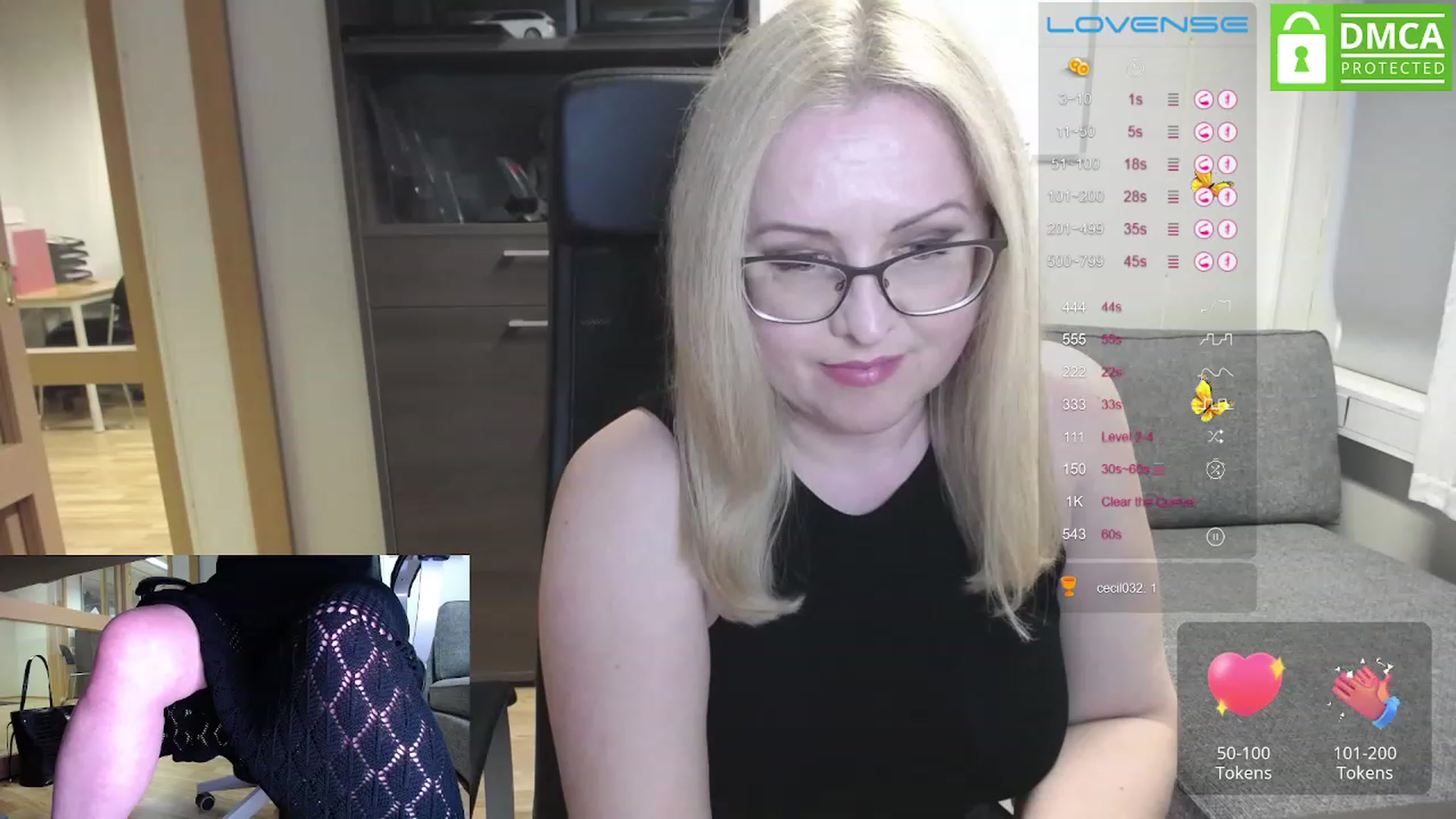 Gallery image thumbnail from KristinaKeshh's myfreecams stream on, 07/05/2023, 19:30 image 14 of 20