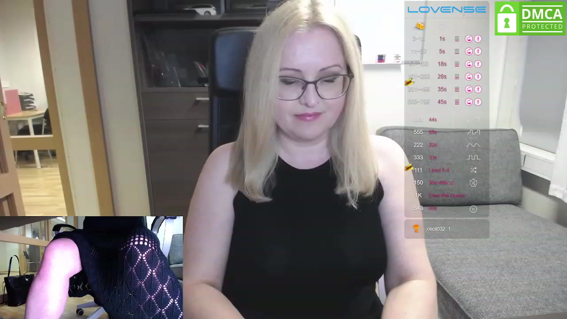 Gallery image thumbnail from KristinaKeshh's myfreecams stream on, 07/05/2023, 19:30 image 16 of 20
