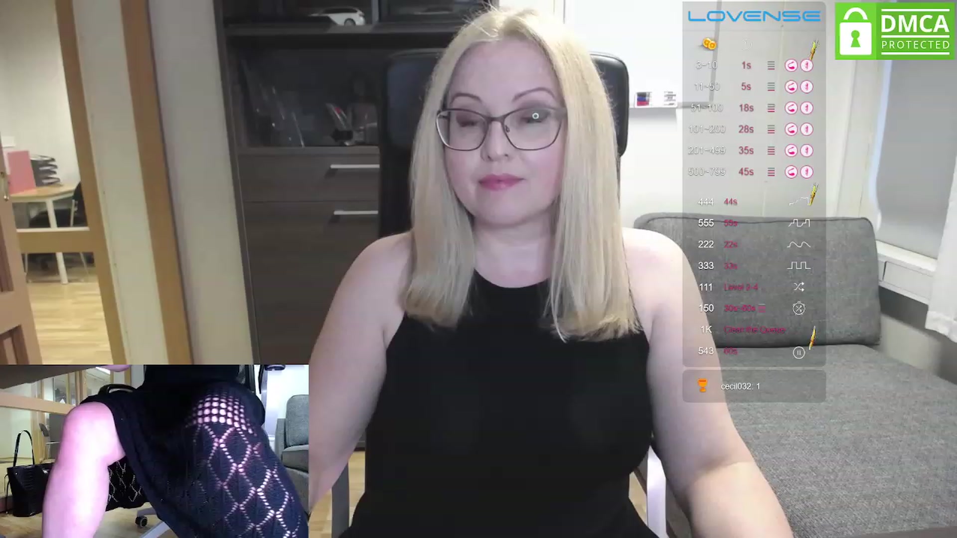 Gallery image thumbnail from KristinaKeshh's myfreecams stream on, 07/05/2023, 19:30 image 4 of 20