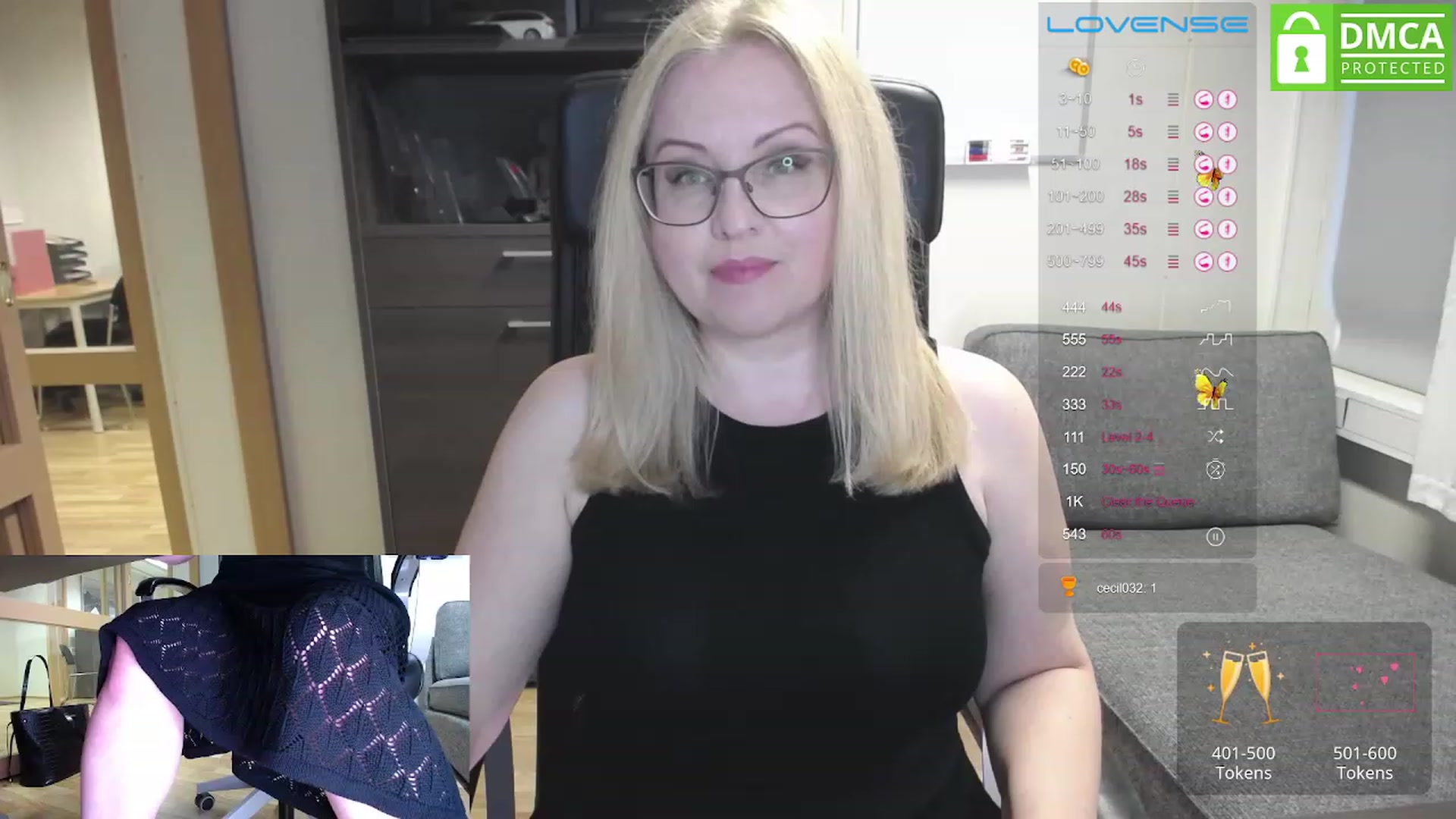 Gallery image thumbnail from KristinaKeshh's myfreecams stream on, 07/05/2023, 19:30 image 10 of 20