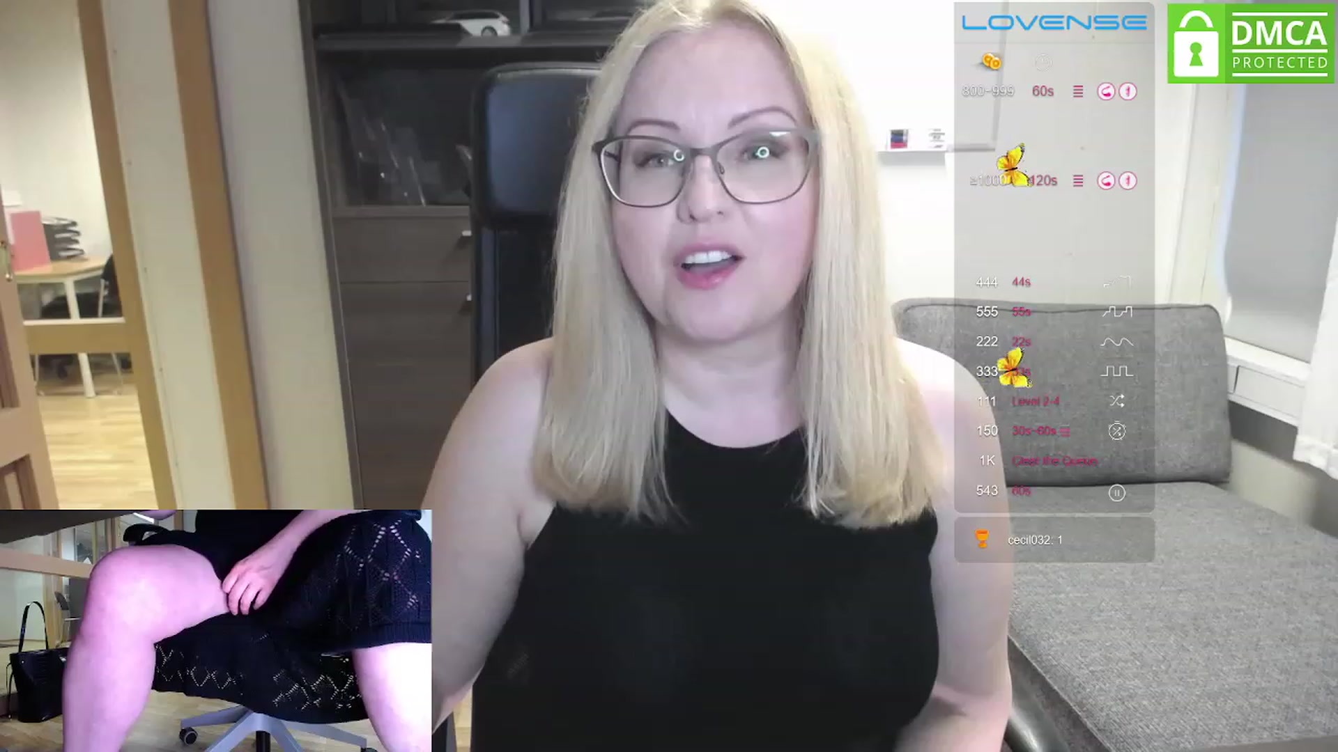 Gallery image thumbnail from KristinaKeshh's myfreecams stream on, 07/05/2023, 19:30 image 11 of 20