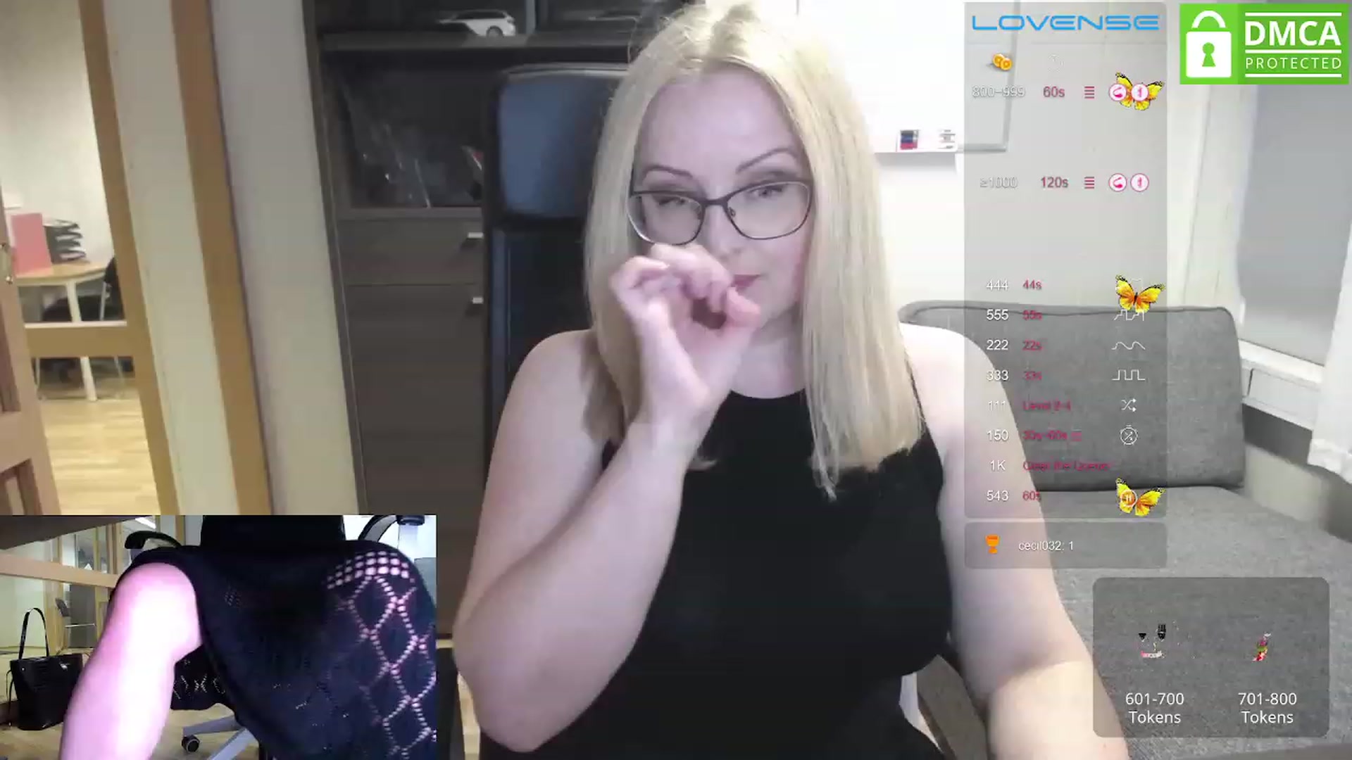 Gallery image thumbnail from KristinaKeshh's myfreecams stream on, 07/05/2023, 19:30 image 17 of 20
