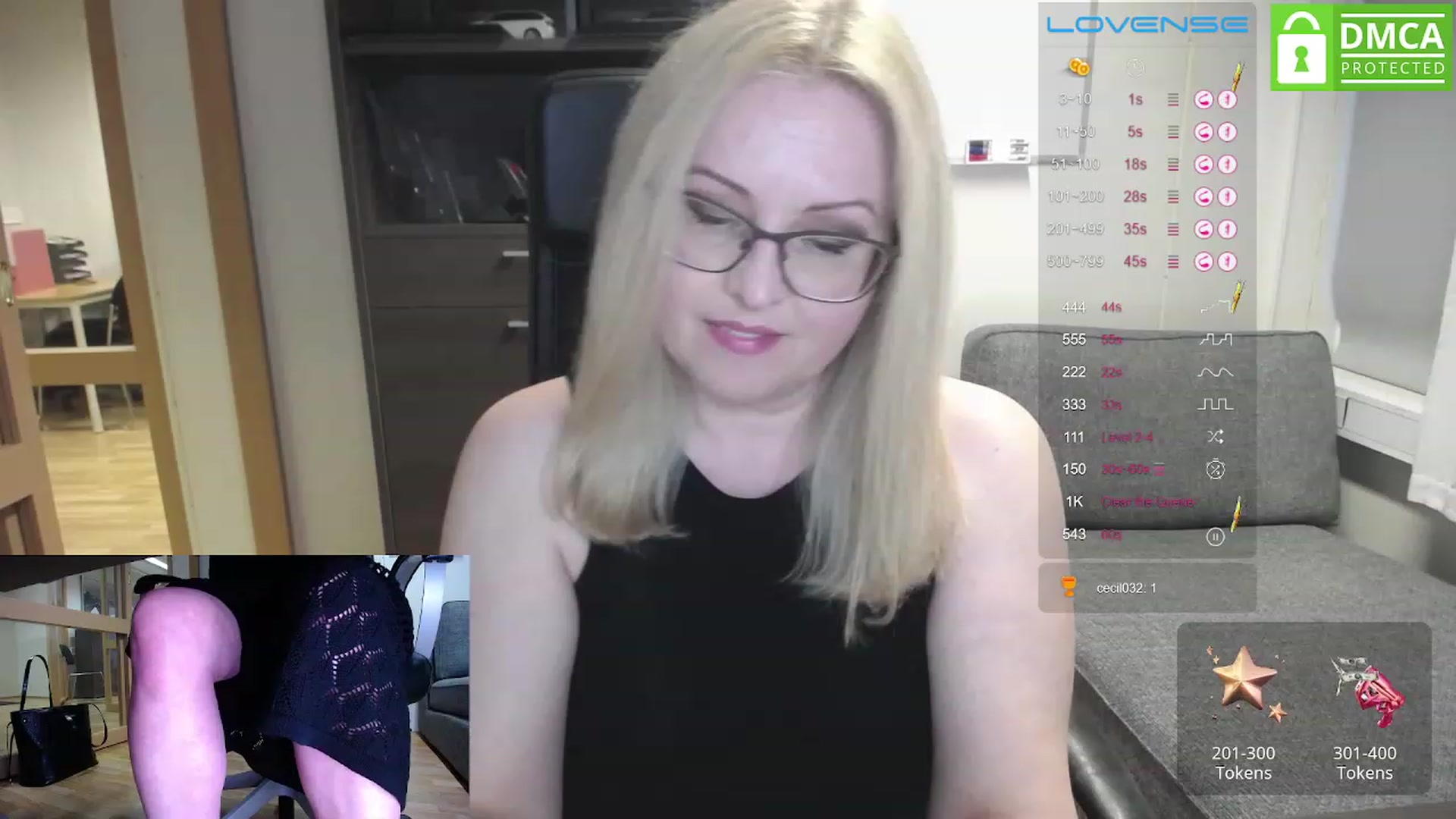 Gallery image thumbnail from KristinaKeshh's myfreecams stream on, 07/05/2023, 19:30 image 12 of 20