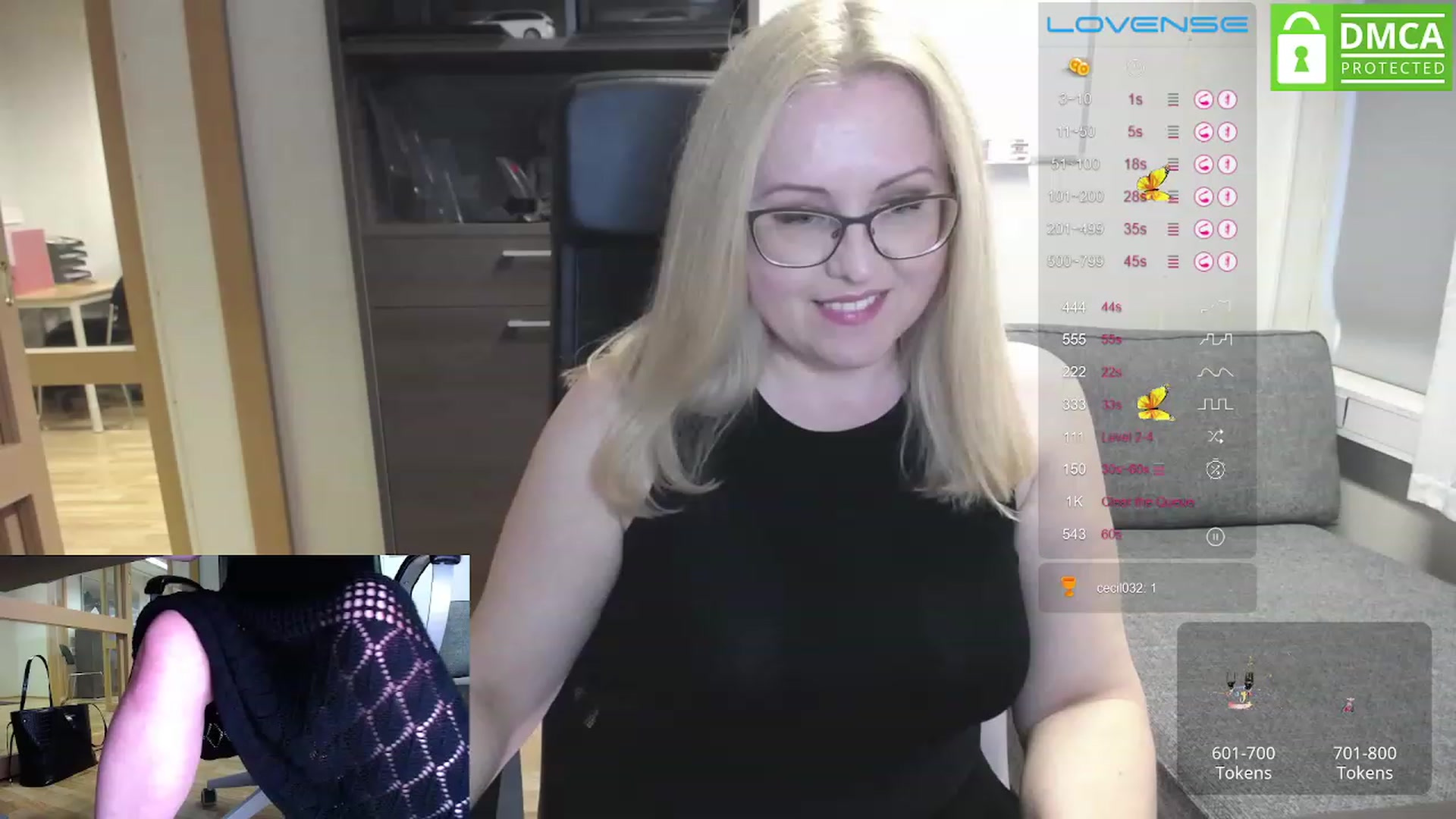 Gallery image thumbnail from KristinaKeshh's myfreecams stream on, 07/05/2023, 19:30 image 8 of 20