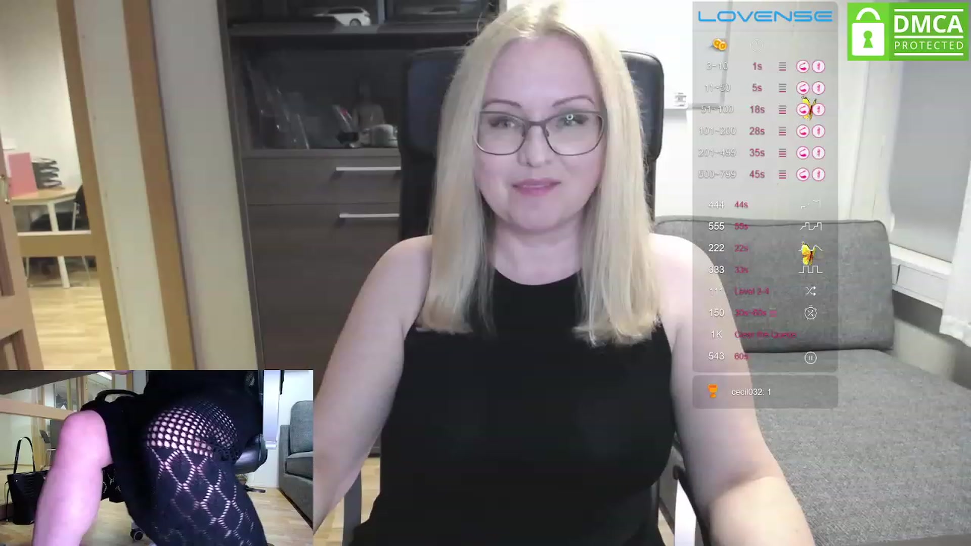 Gallery image thumbnail from KristinaKeshh's myfreecams stream on, 07/05/2023, 19:30 image 20 of 20