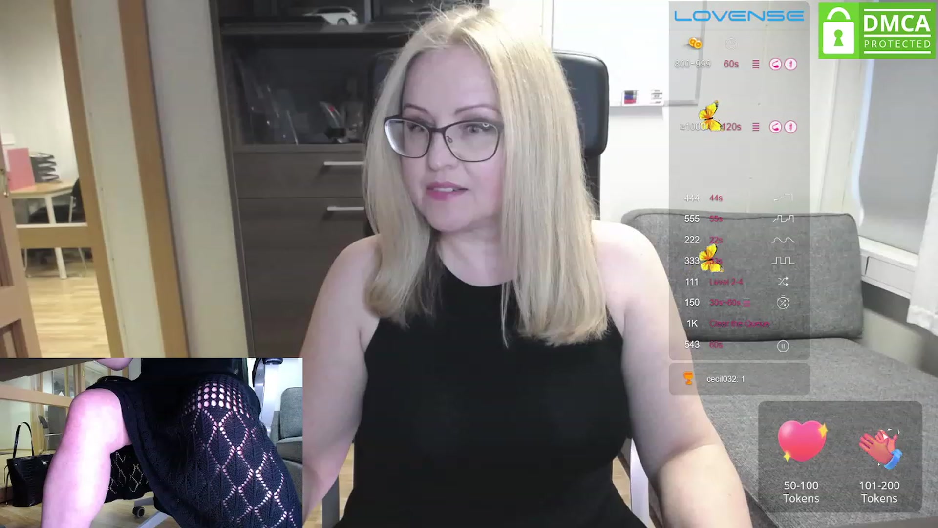 Gallery image thumbnail from KristinaKeshh's myfreecams stream on, 07/05/2023, 19:30 image 3 of 20