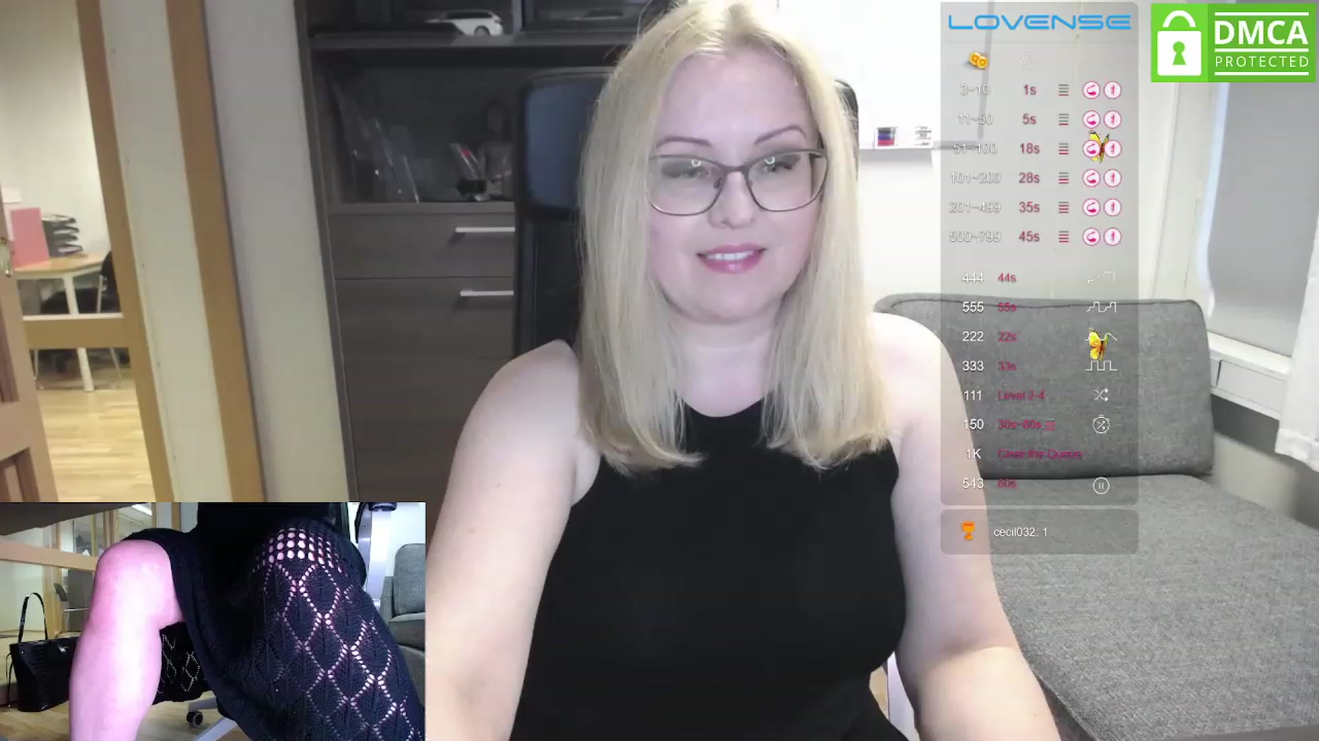 Gallery image thumbnail from KristinaKeshh's myfreecams stream on, 07/05/2023, 19:30 image 2 of 20