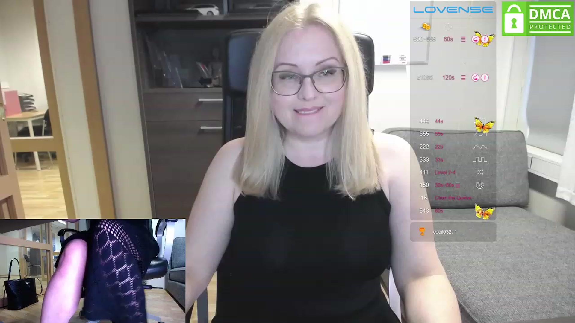 Gallery image thumbnail from KristinaKeshh's myfreecams stream on, 07/05/2023, 19:30 image 7 of 20