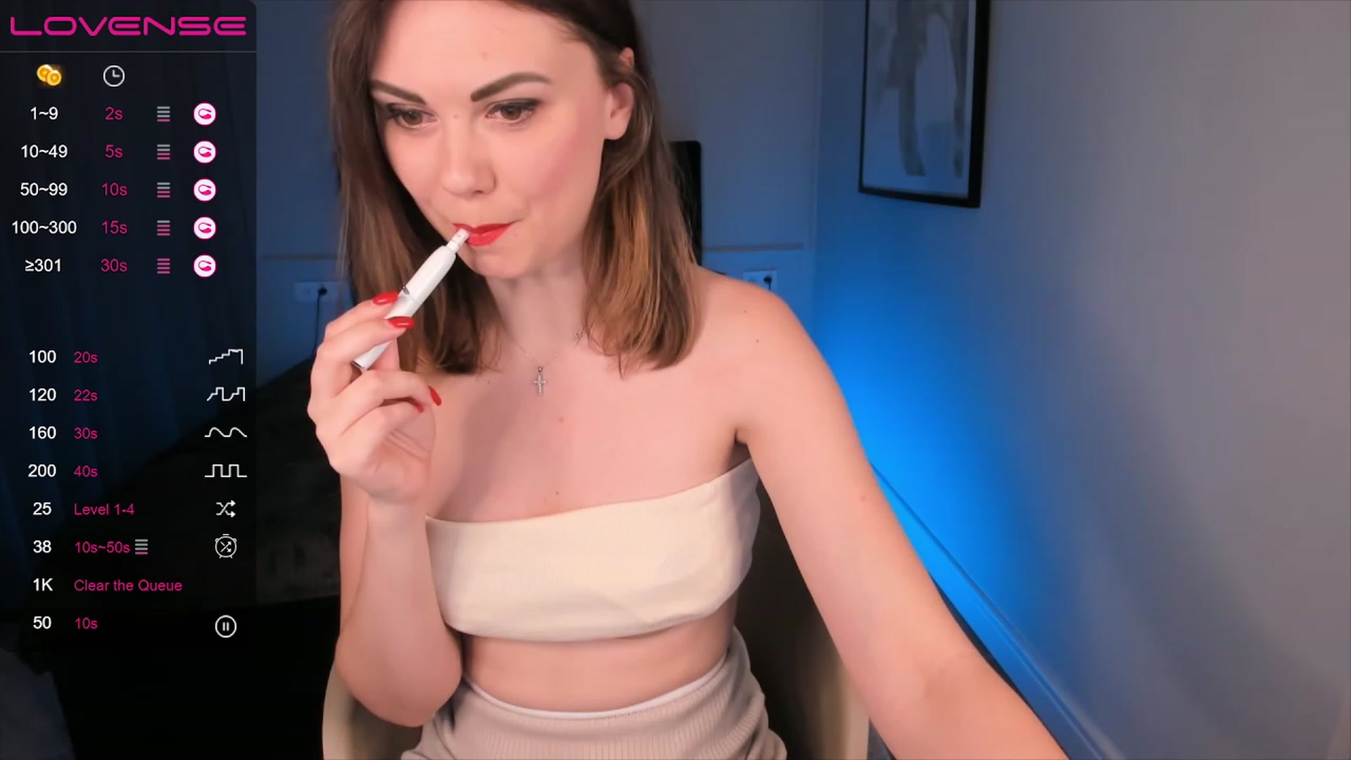 Gallery image thumbnail from KristinaLogan's myfreecams stream on, 12/08/2022, 18:04 image 4 of 20