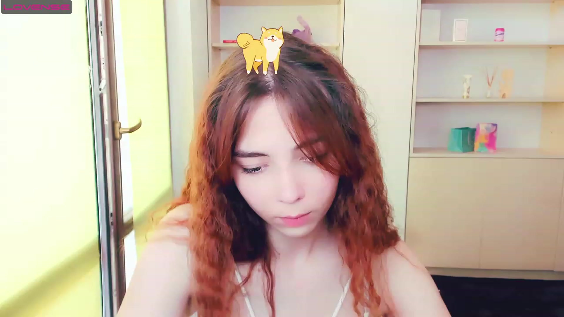 Gallery image thumbnail from KristinaRed's myfreecams stream on, 08/03/2023, 11:33 image 14 of 20