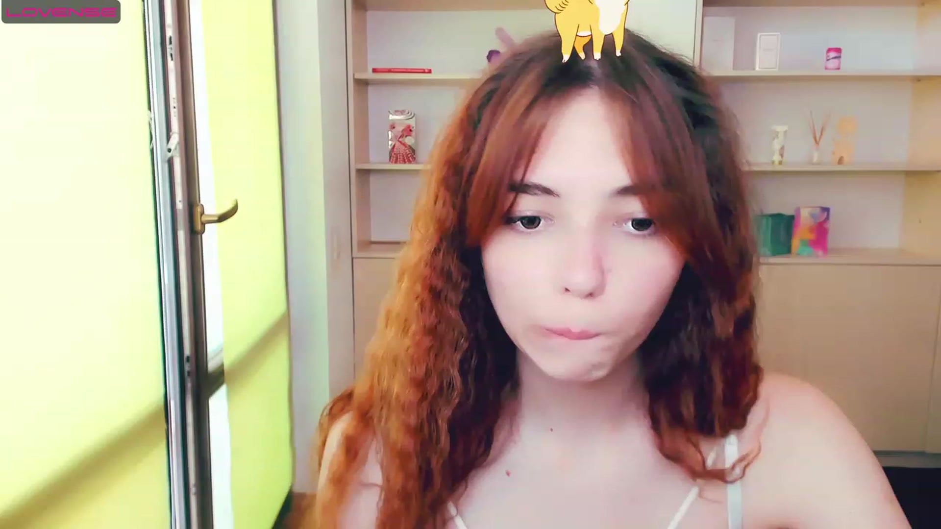 Gallery image thumbnail from KristinaRed's myfreecams stream on, 08/03/2023, 11:33 image 6 of 20